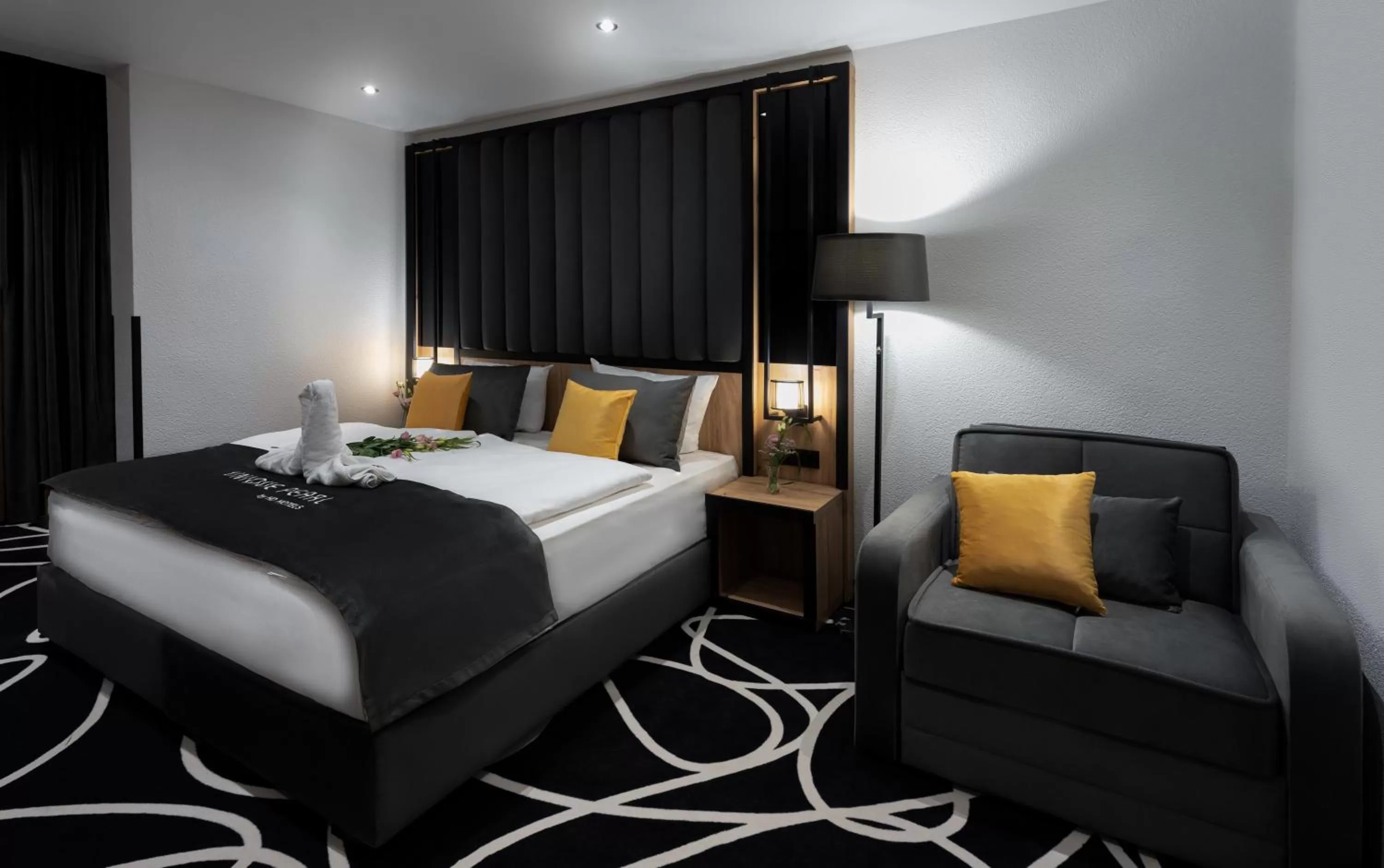 Photo of the whole room, Bed in Hotel Unique Pearl