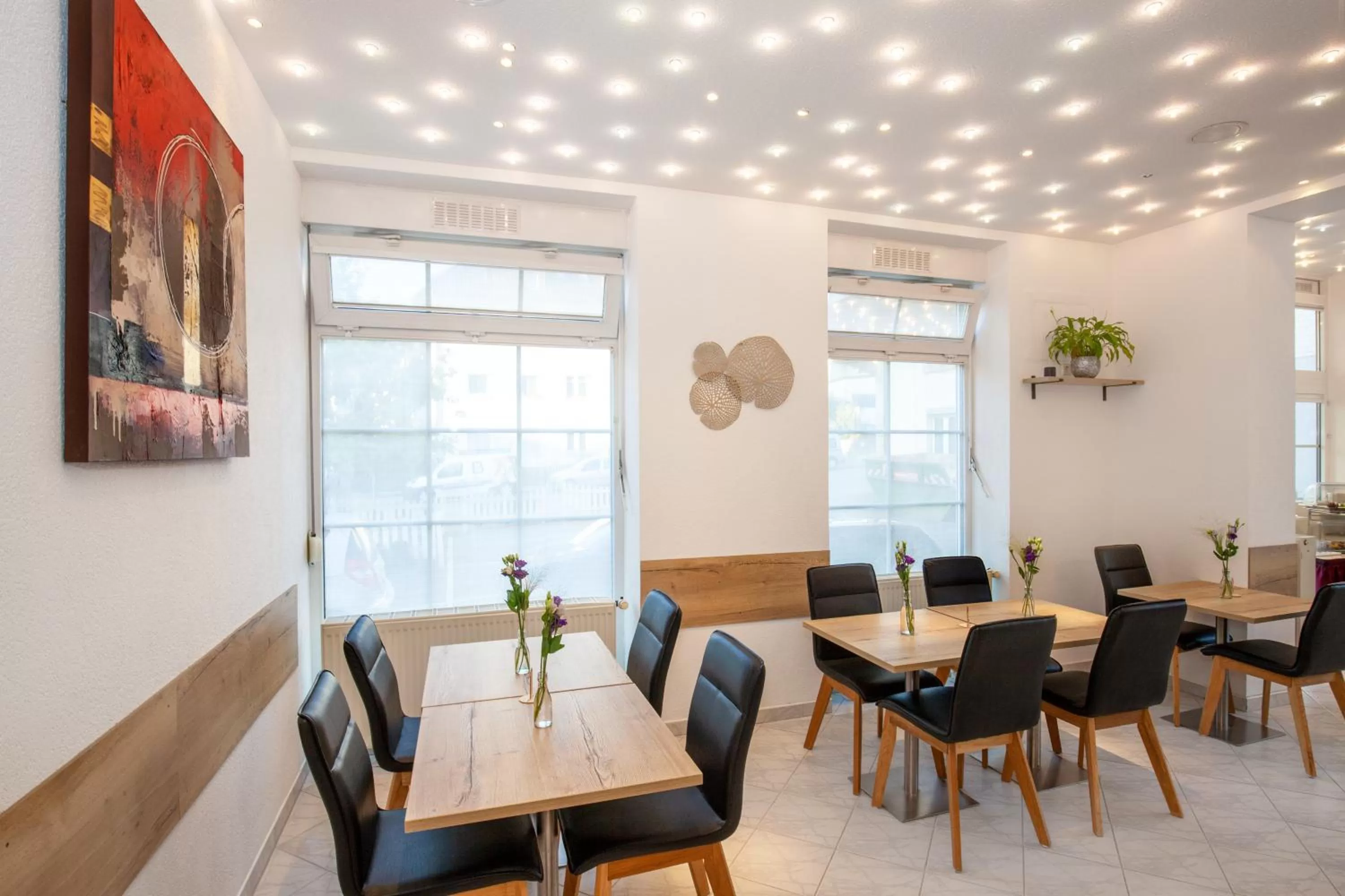 Dining area in Relax Hotel & SPA Stuttgart