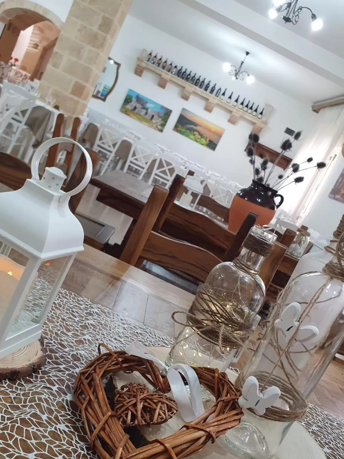 Restaurant/places to eat in Hotel Salento