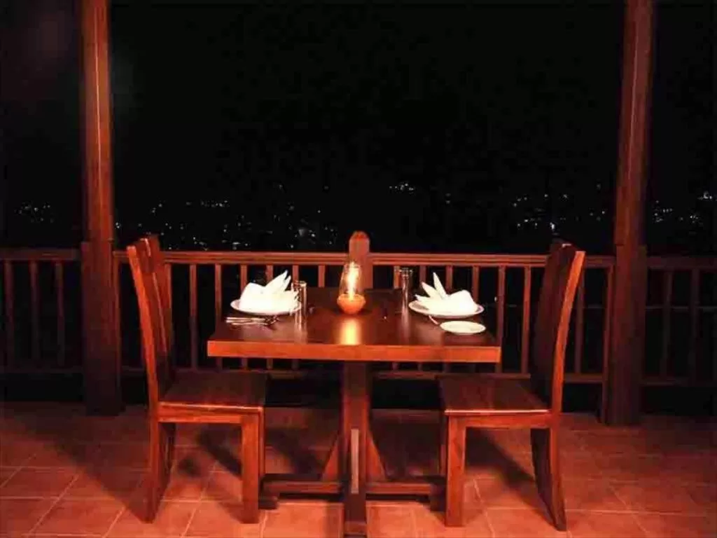 Dining area in Kandy Highland Unique Hotel