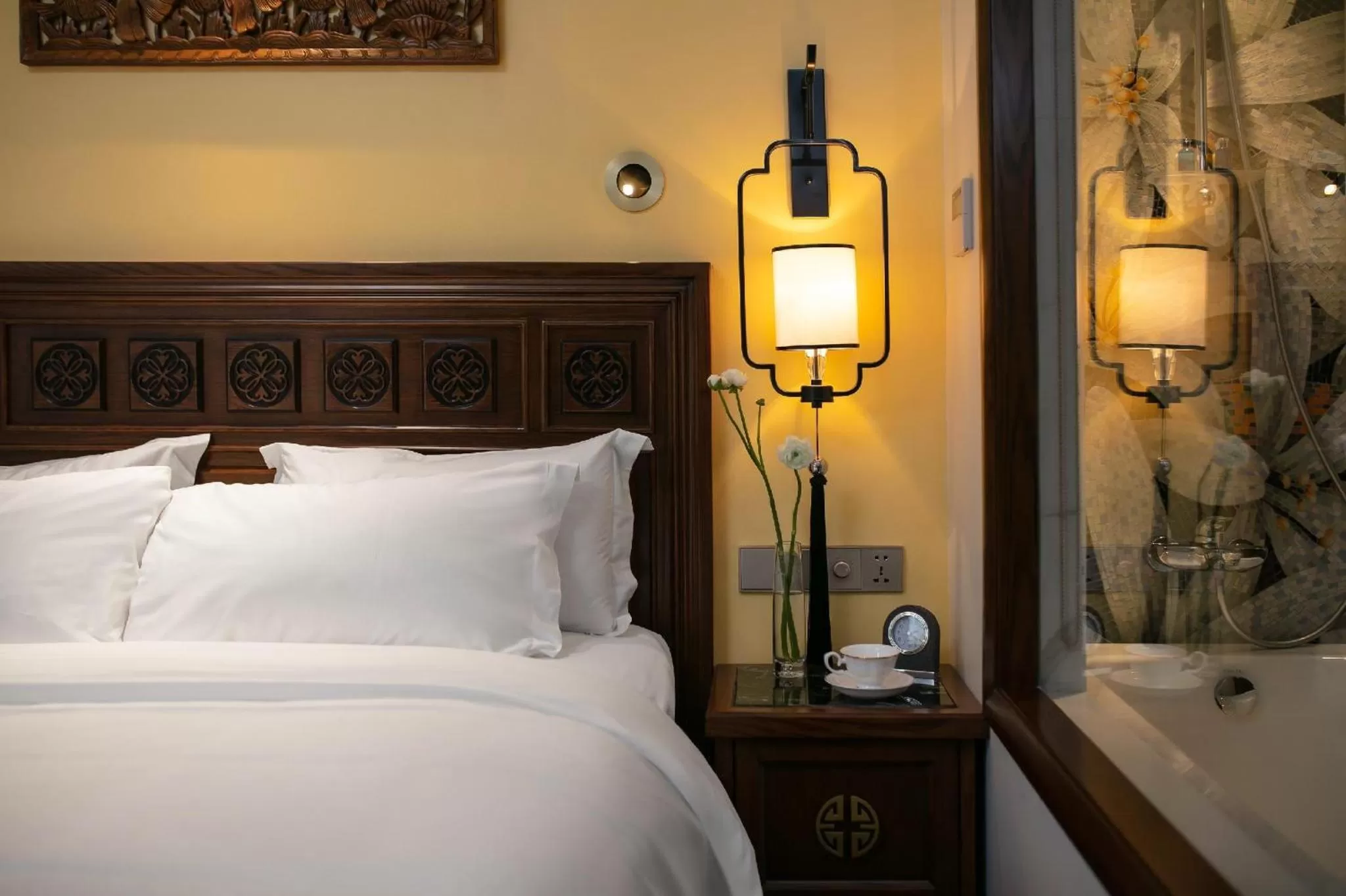 Bedroom, Bed in San Grand Hotel & Spa