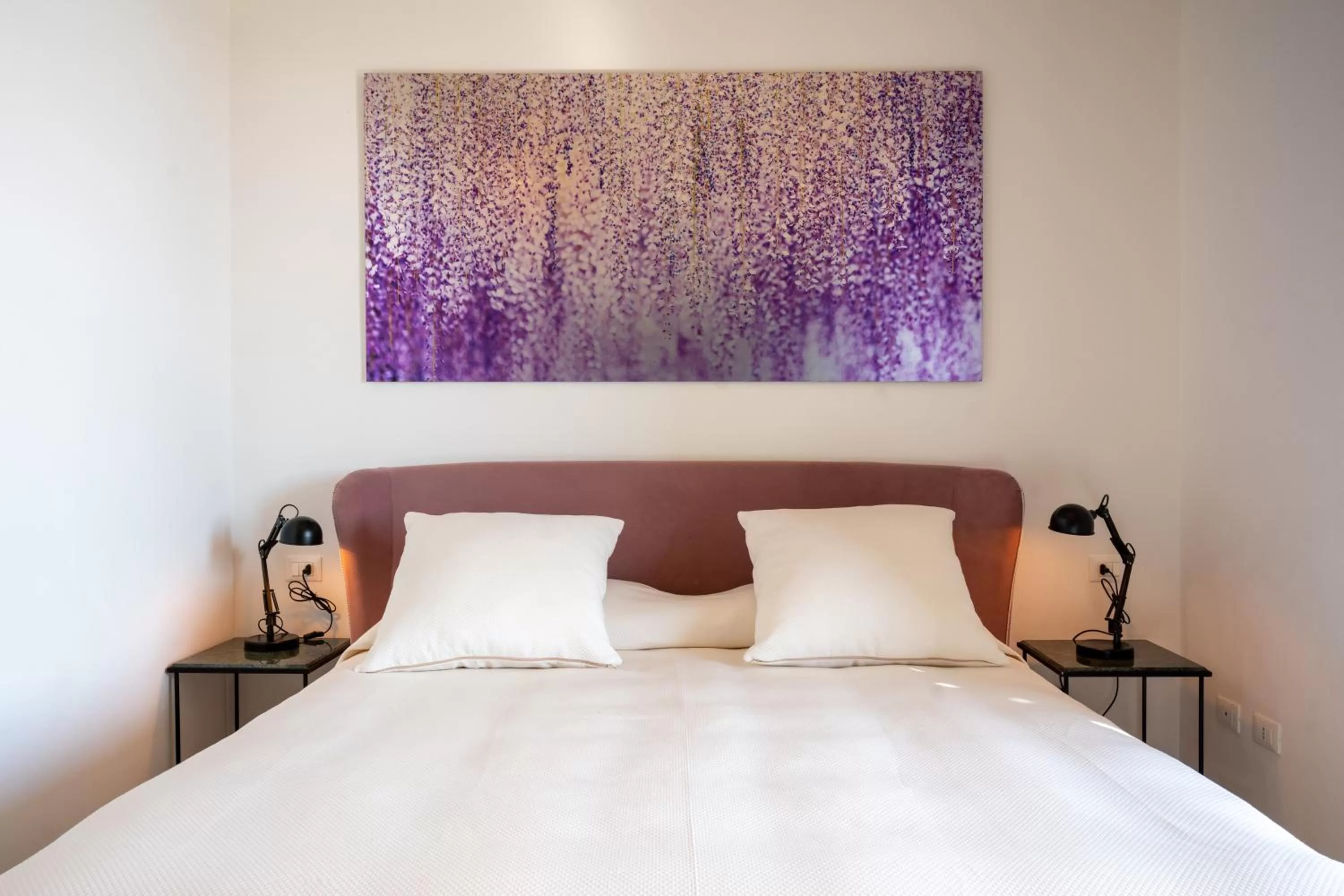 Double or Twin Room with View in Aria Rooms and Terrace