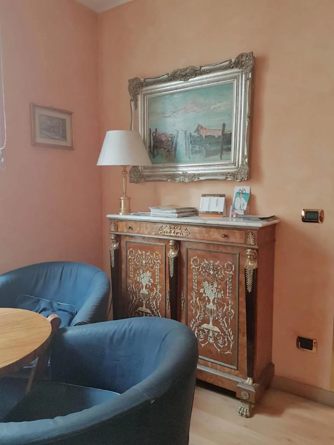 Lobby or reception in Hotel Boston