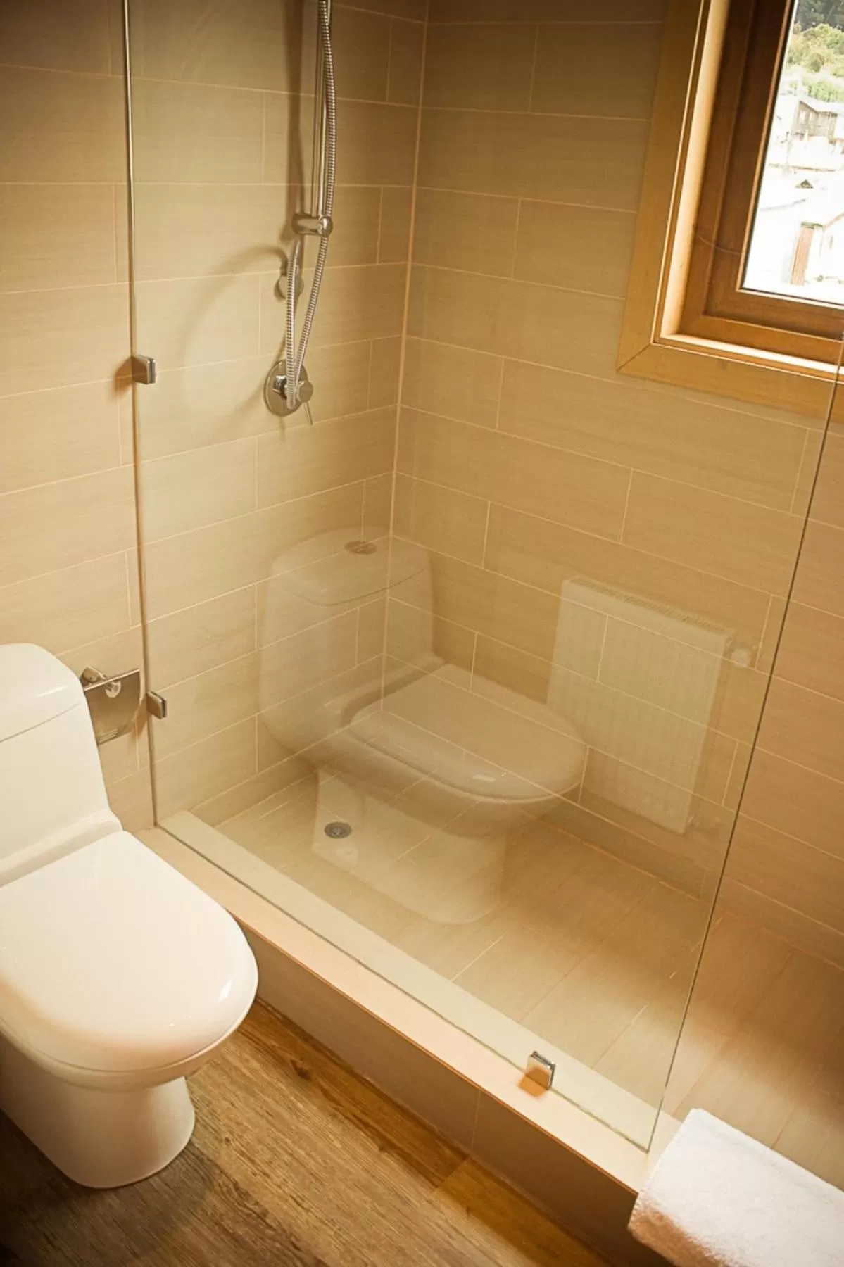 Bathroom in Palafito 1326 Hotel Boutique Chiloé