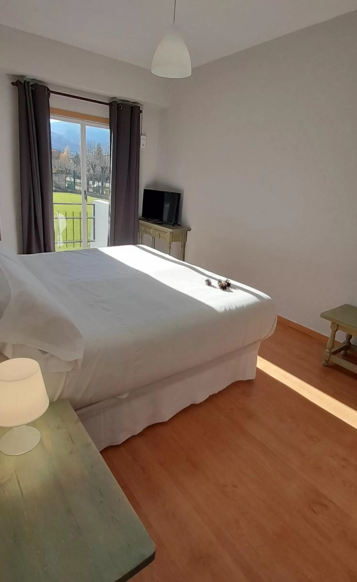 Bed in Hotel del Trueno