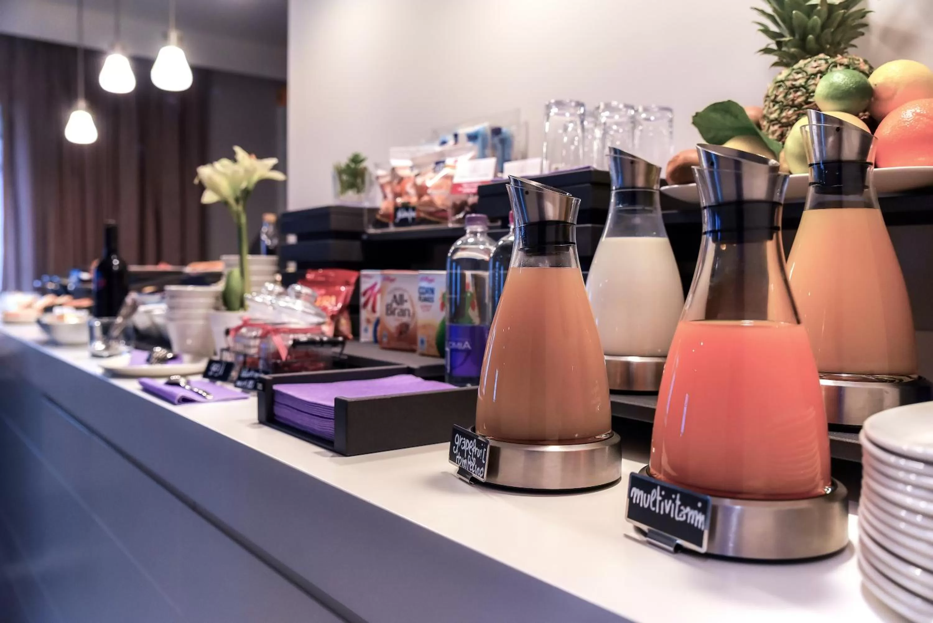 Food in Le Camp Suite & Spa