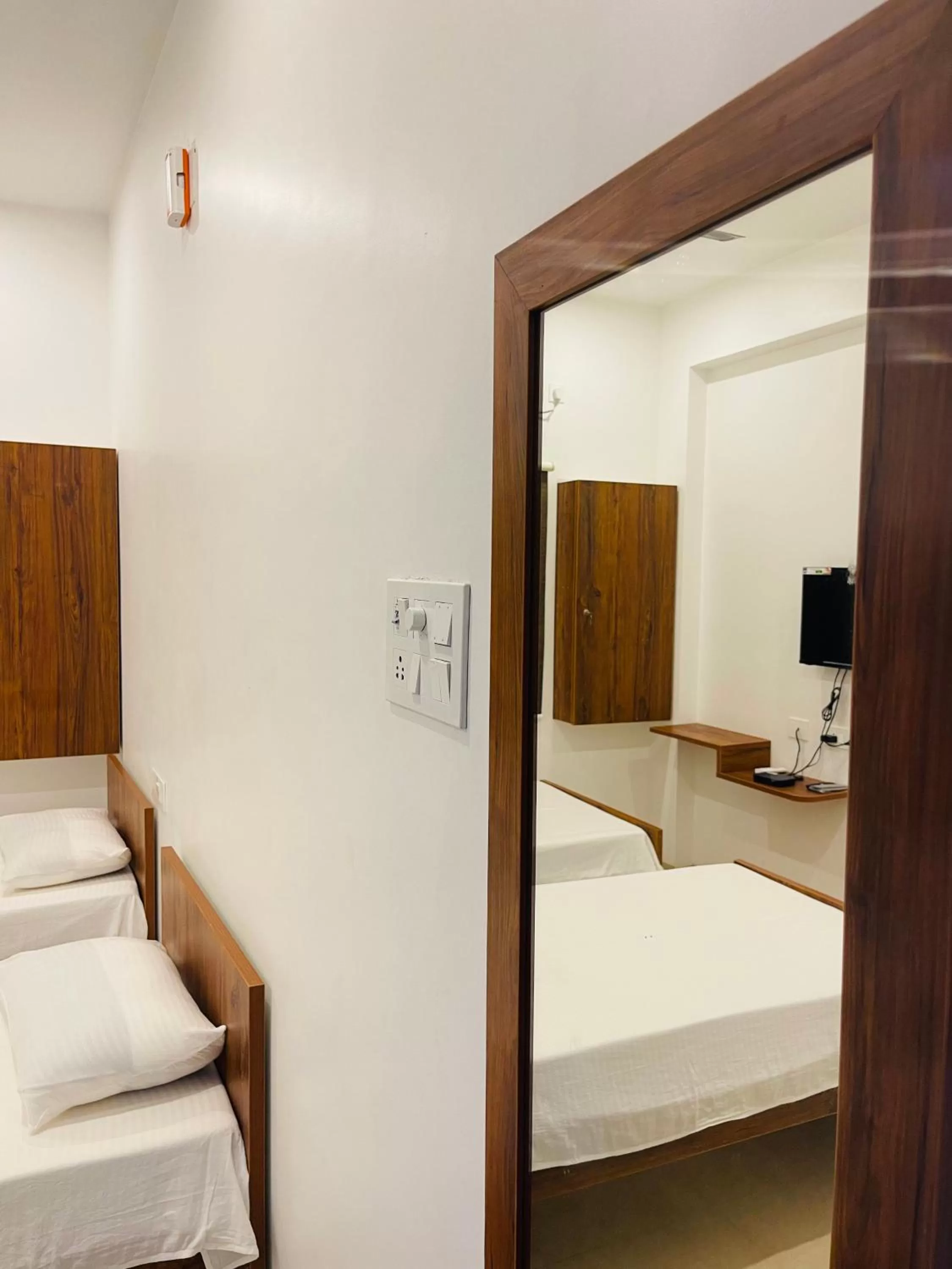 Living room in MVP Residencies