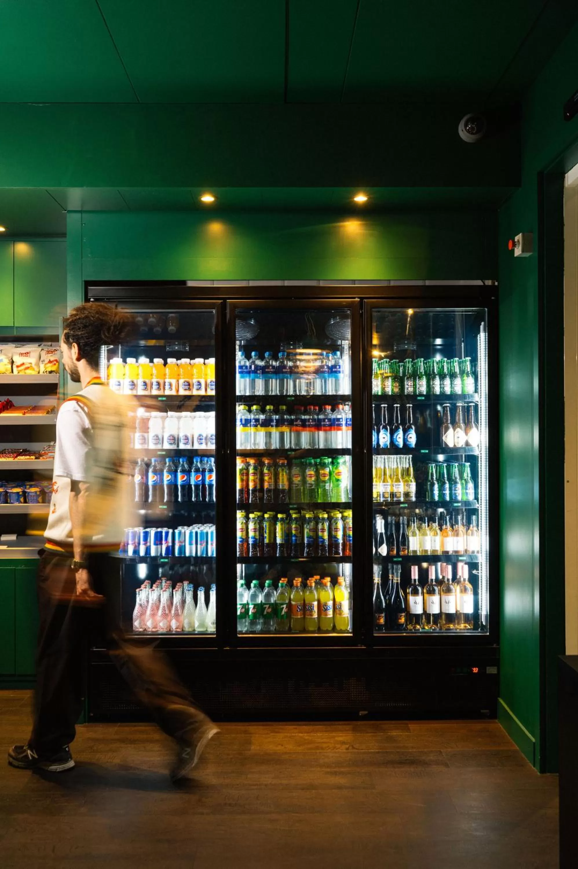 Drinks in Qbic Amsterdam WTC