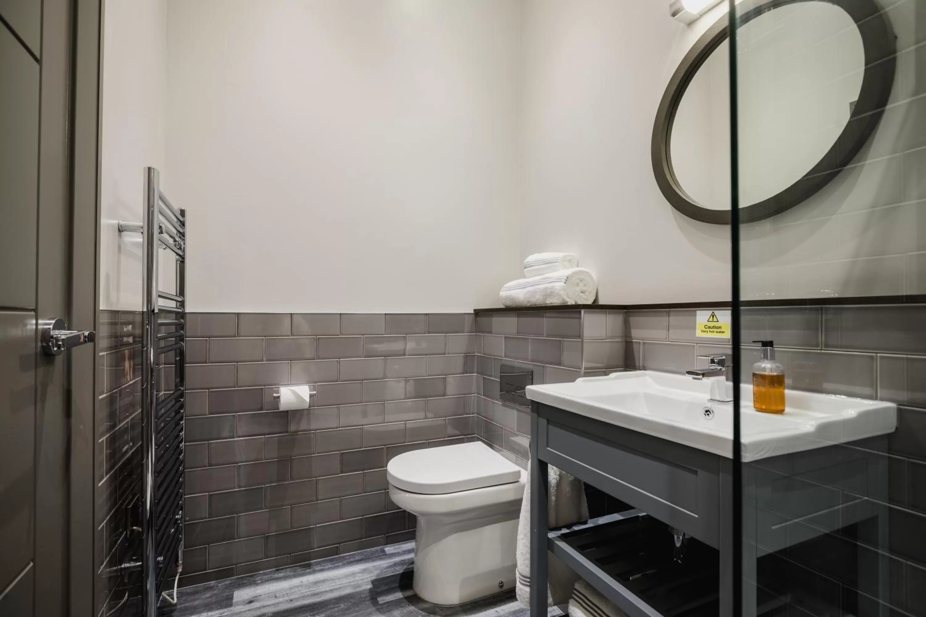 Shower, Bathroom in Green Ginger House