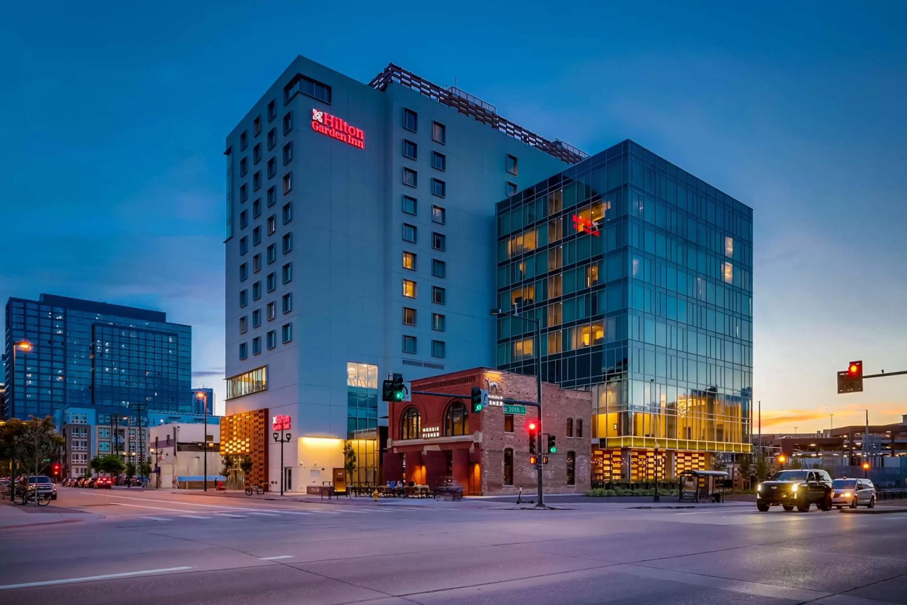 Property building in Hilton Garden Inn Denver Union Station