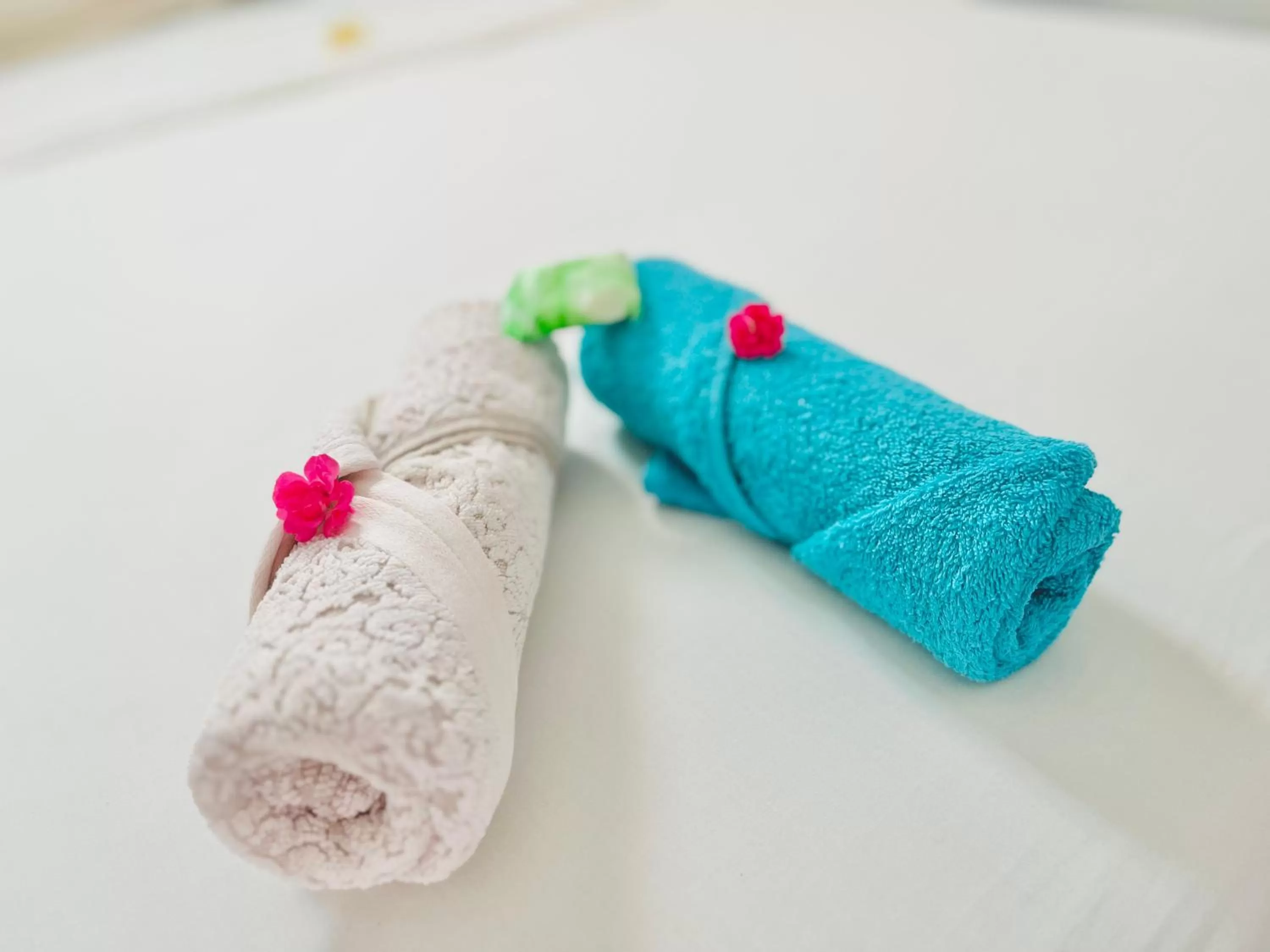 towels in Régina Lodge Diégo Suarez Madagascar