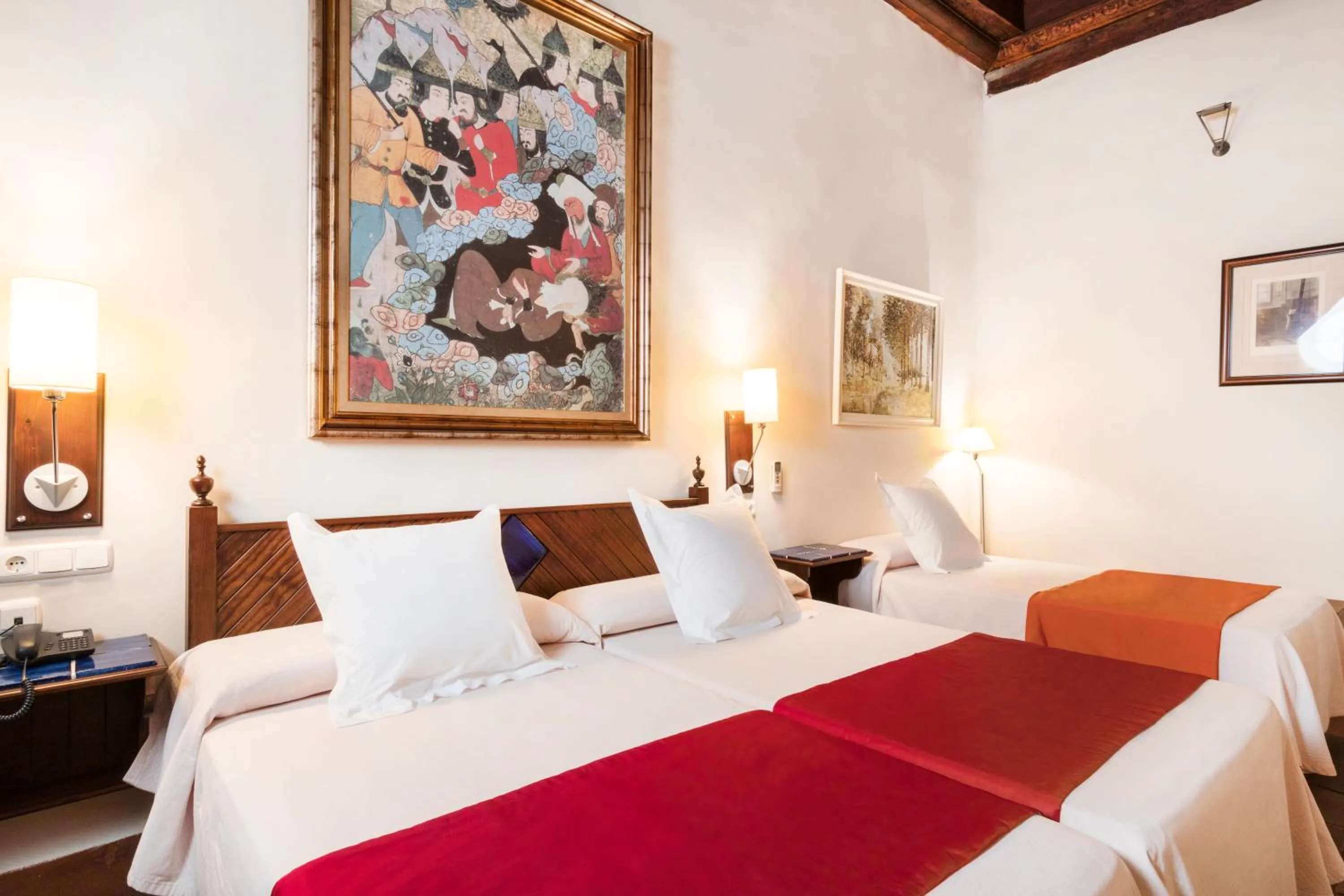 Photo of the whole room, Bed in Casa Palacio Pilar del Toro