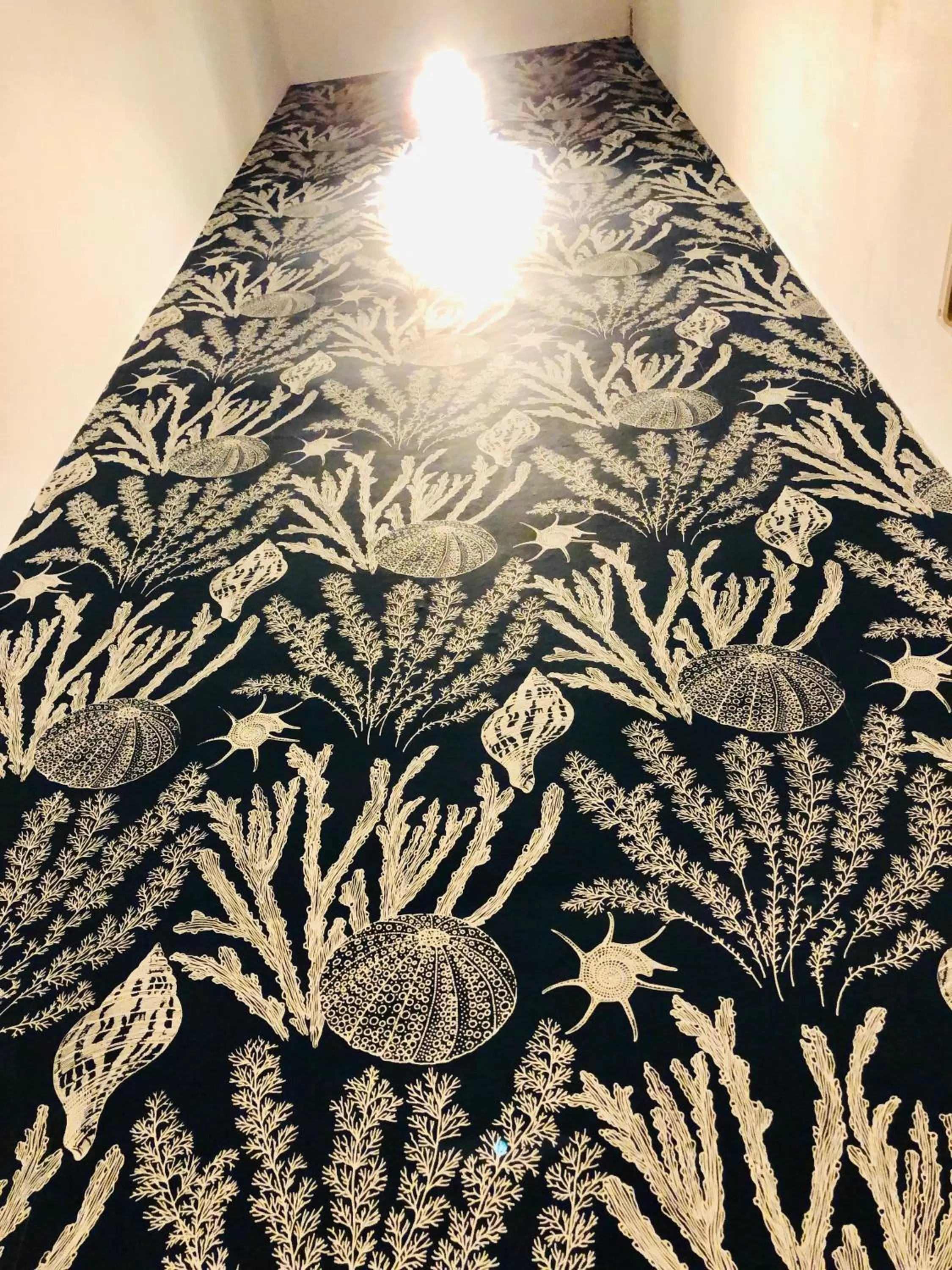 Decorative detail in Nautilus Boutique Townhouse