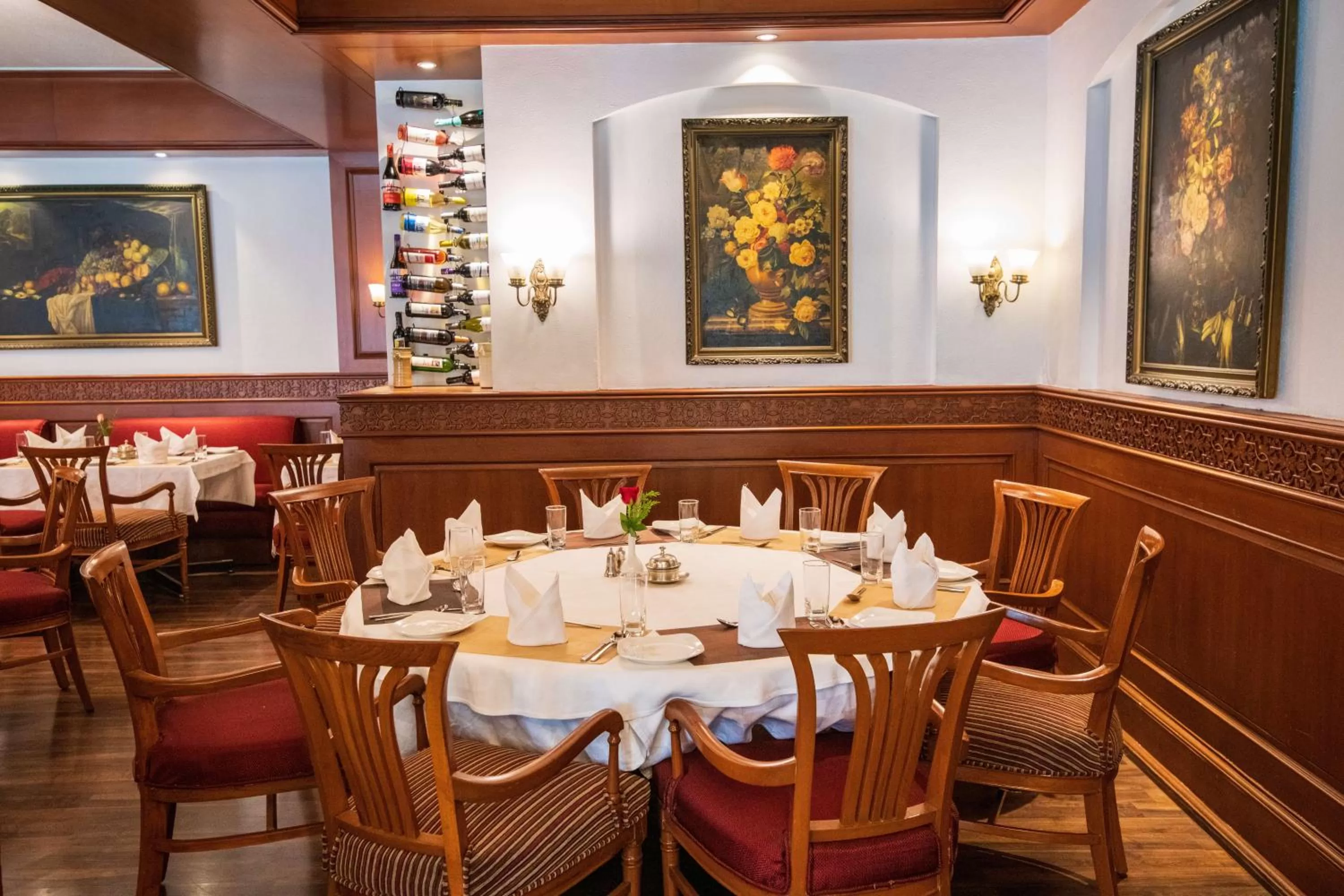 Restaurant/places to eat in The Carlton Kodaikanal