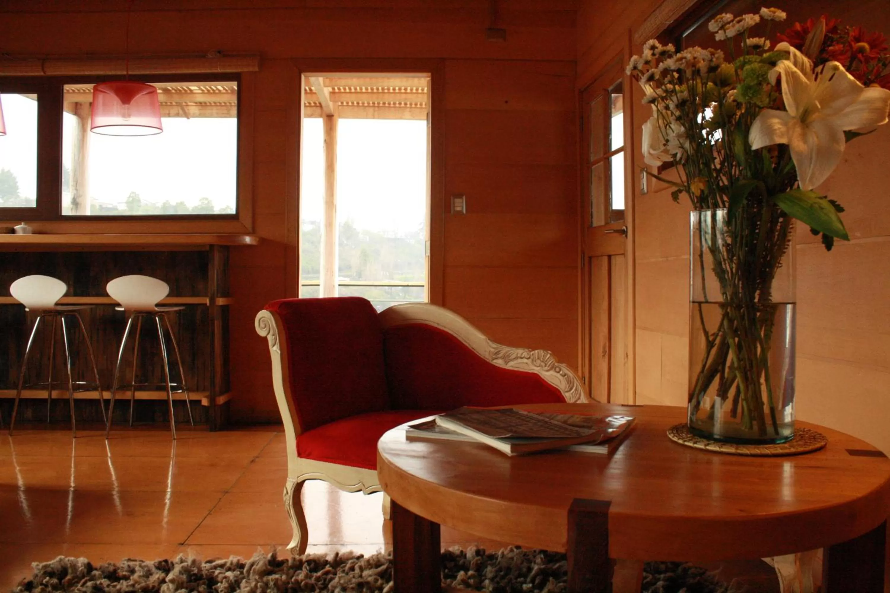 Area and facilities in Palafito 1326 Hotel Boutique Chiloé