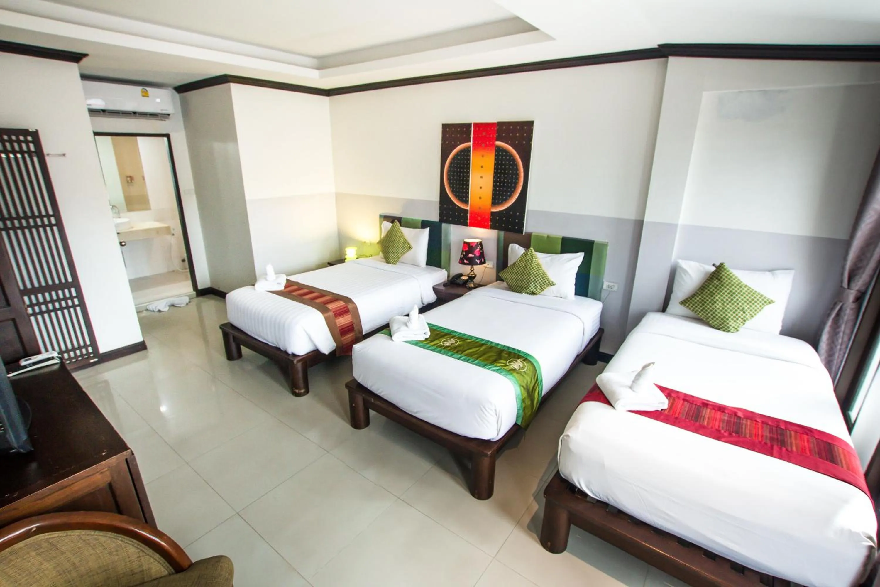 Photo of the whole room, Bed in Queen Boutique Hotel Chaweng