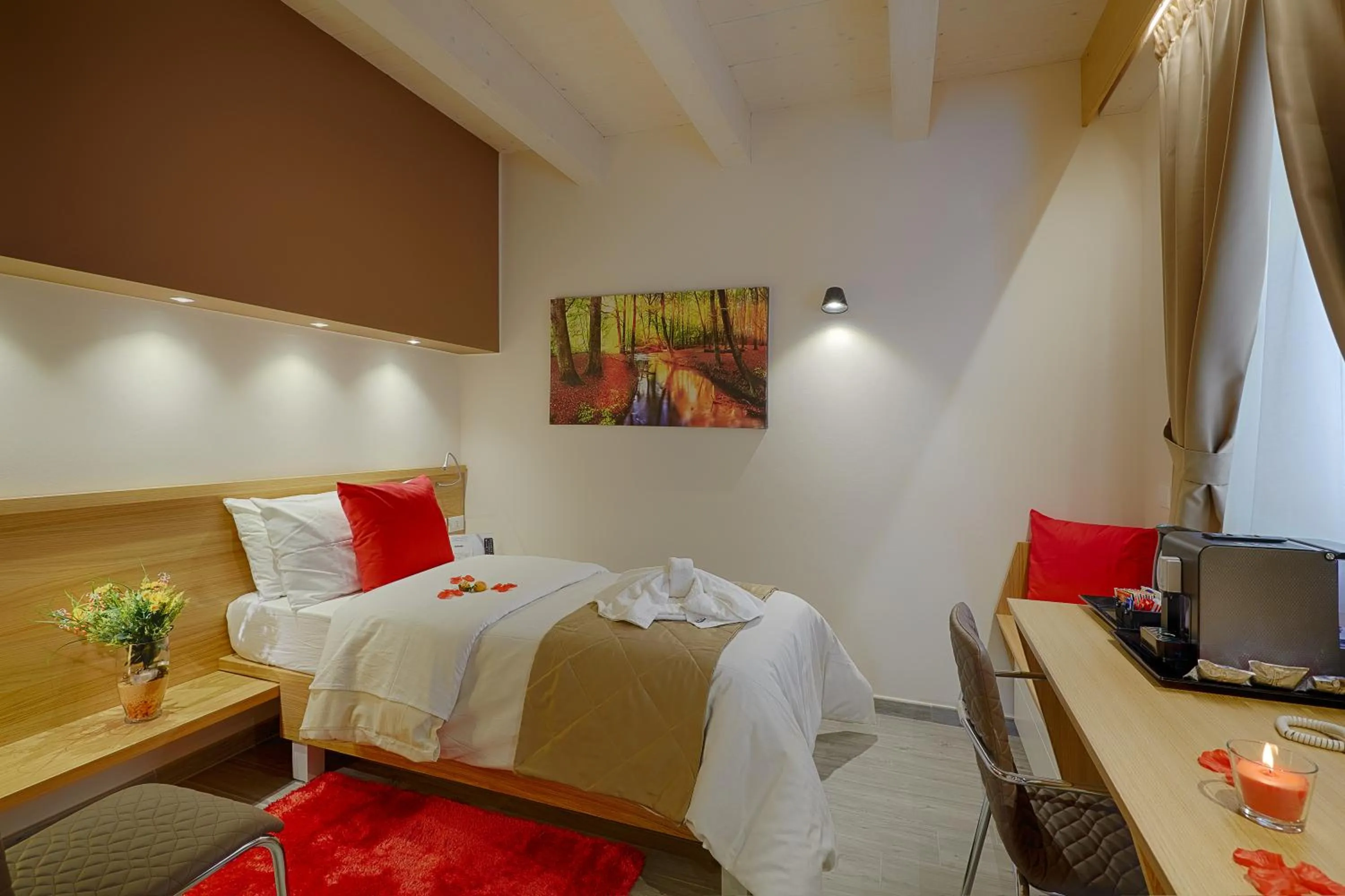 Bedroom, Bed in Hospitality Hotel