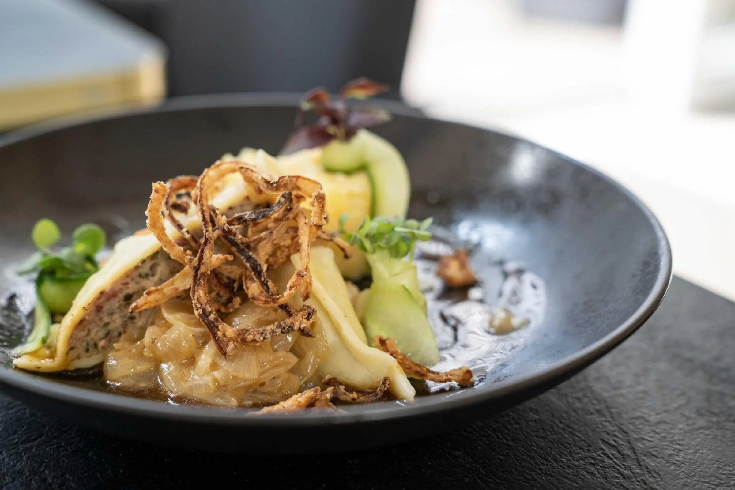 Restaurant/places to eat in Flair Hotel Vier Jahreszeiten