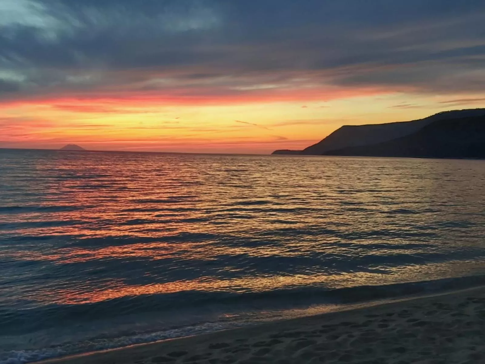 Natural landscape, Sunrise/Sunset in B&B il Baglio