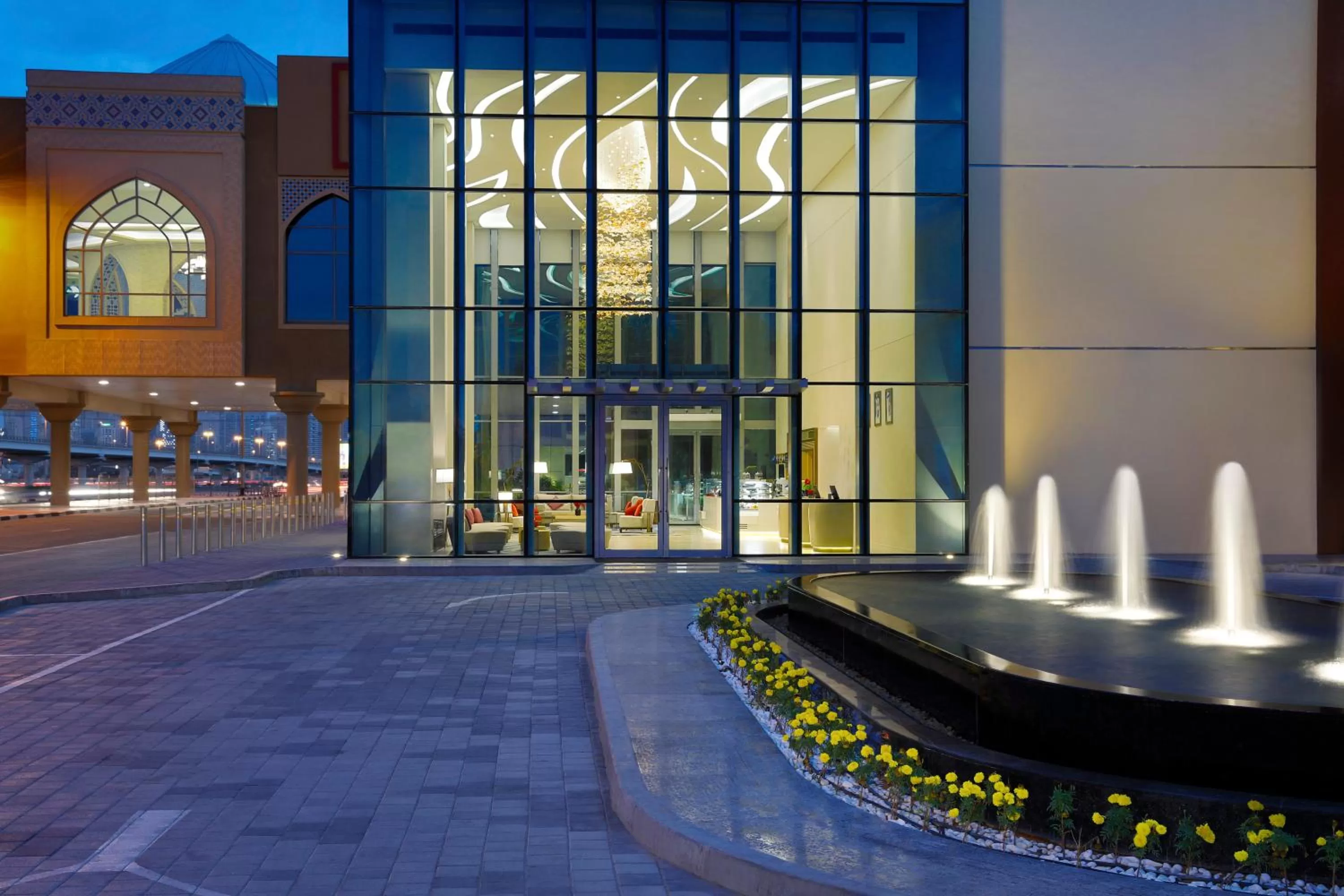 Property building in Avani Ibn Battuta Dubai Hotel