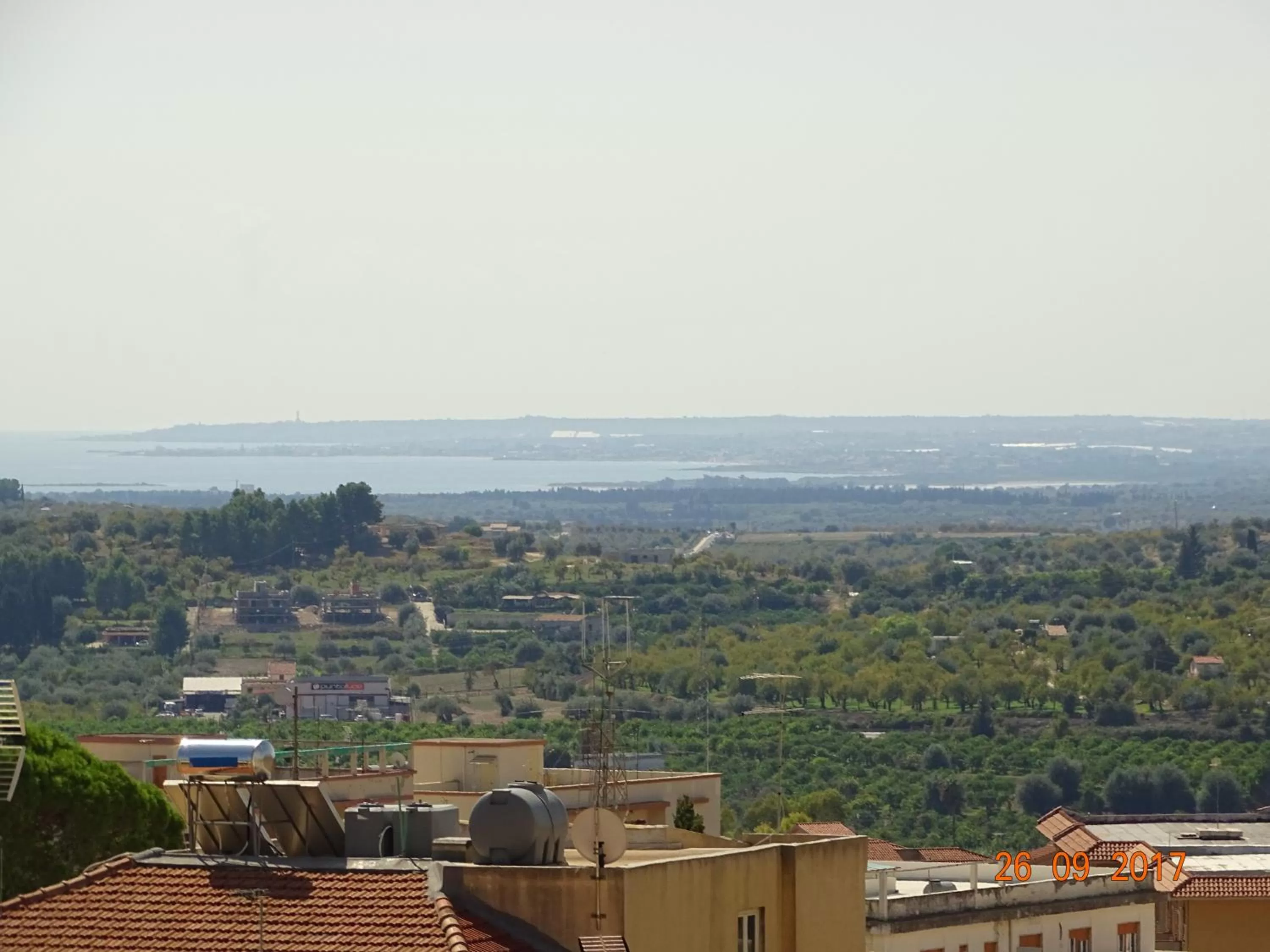 Natural landscape in B&B Vinci