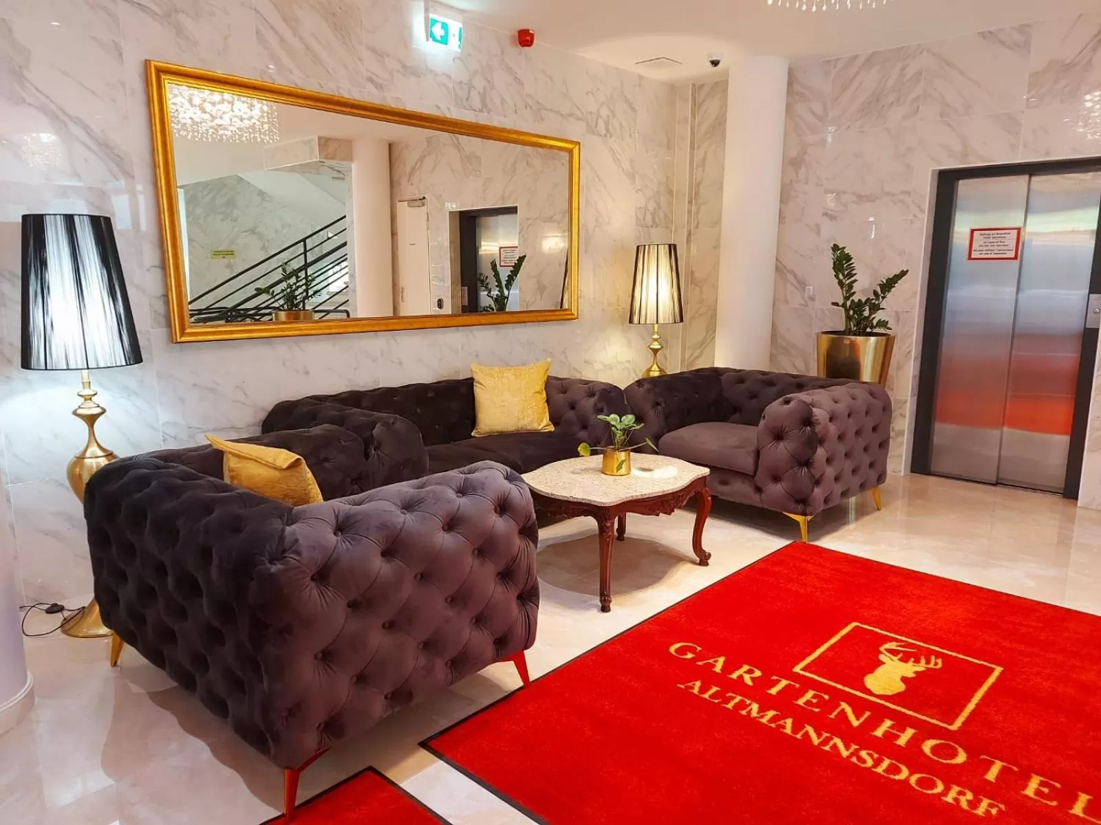 Seating area in Gartenhotel Altmannsdorf