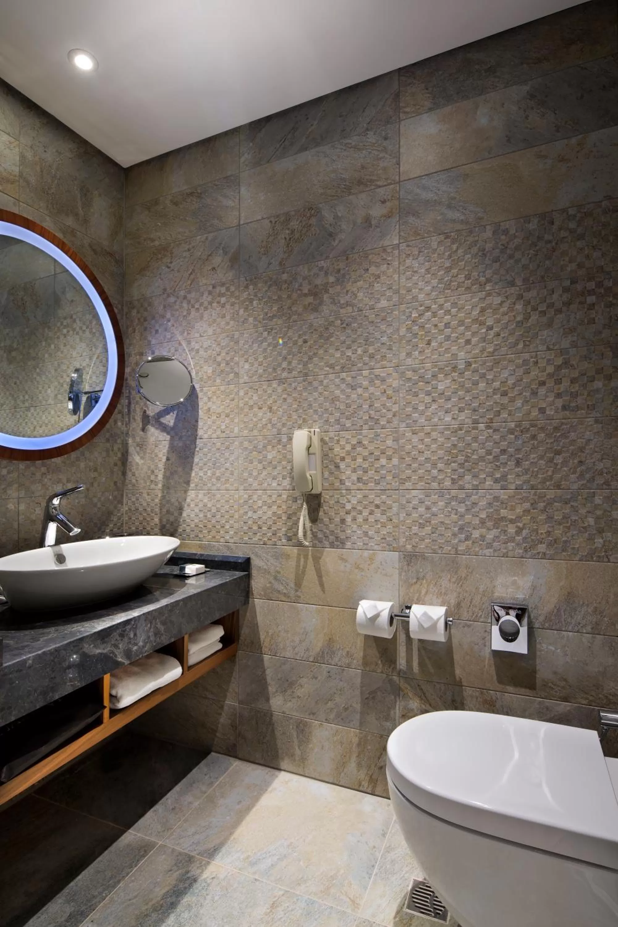 Bathroom in DoubleTree by Hilton Istanbul - Piyalepasa