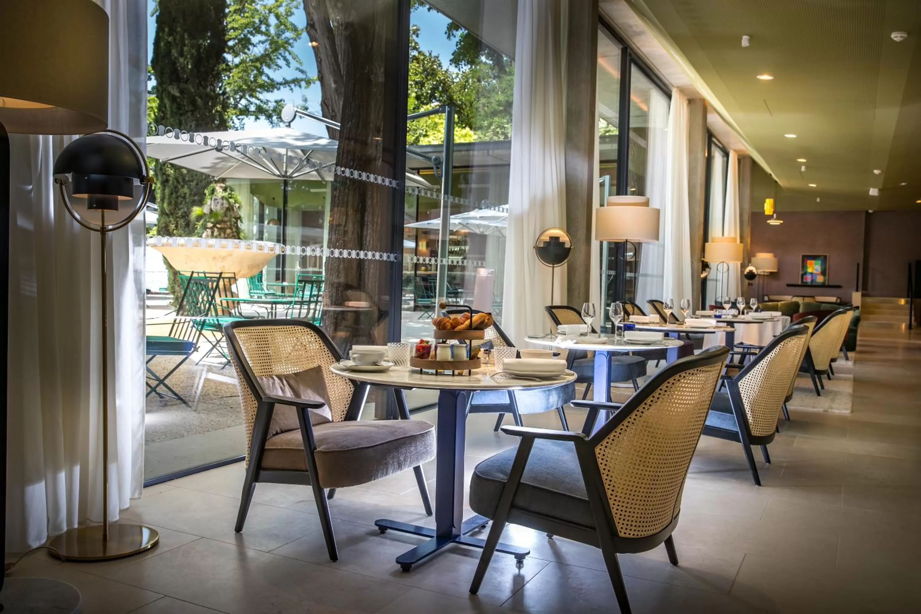 Restaurant/places to eat in Maison Albar Hotels L’Imperator