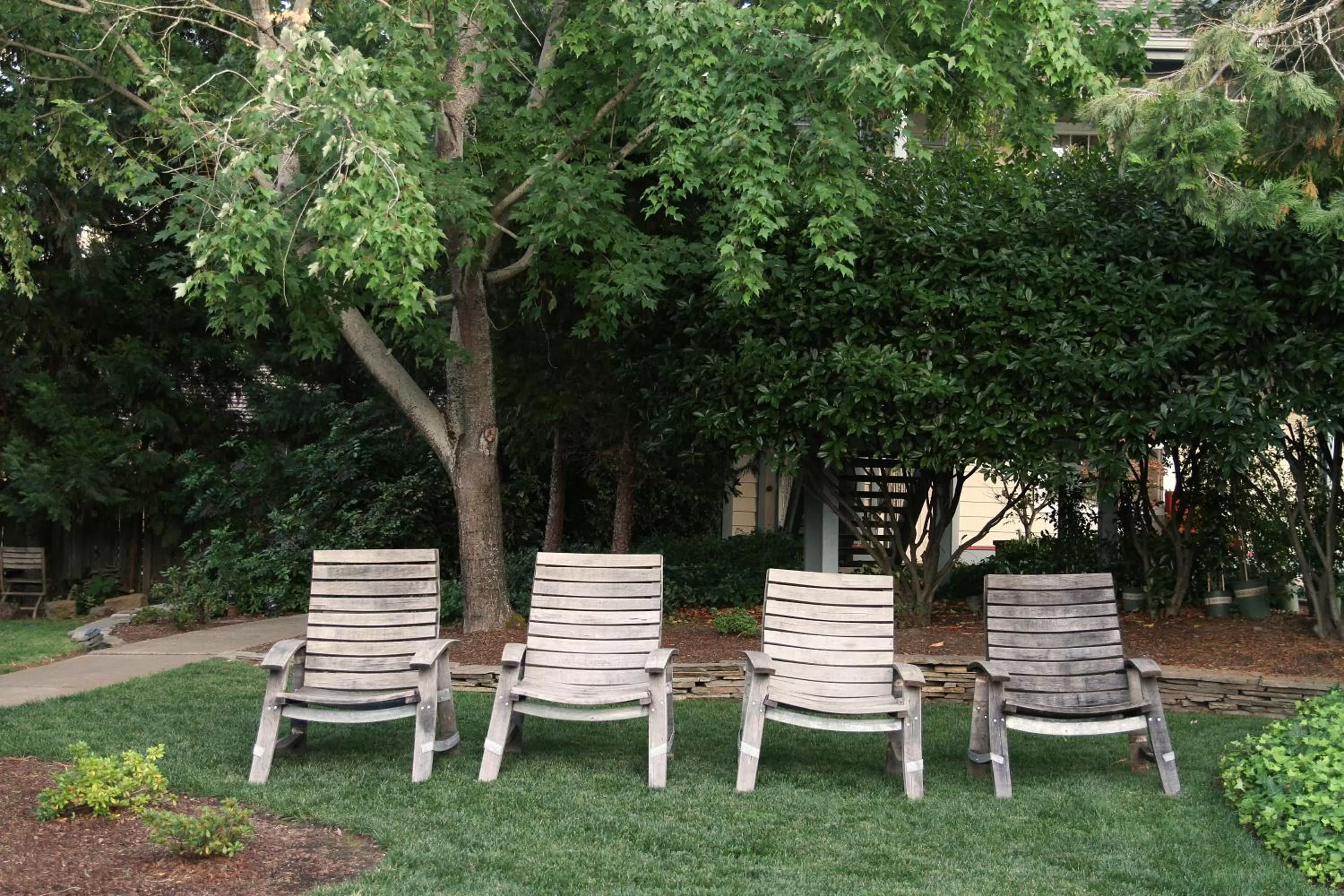 Garden in Wine Country Inn