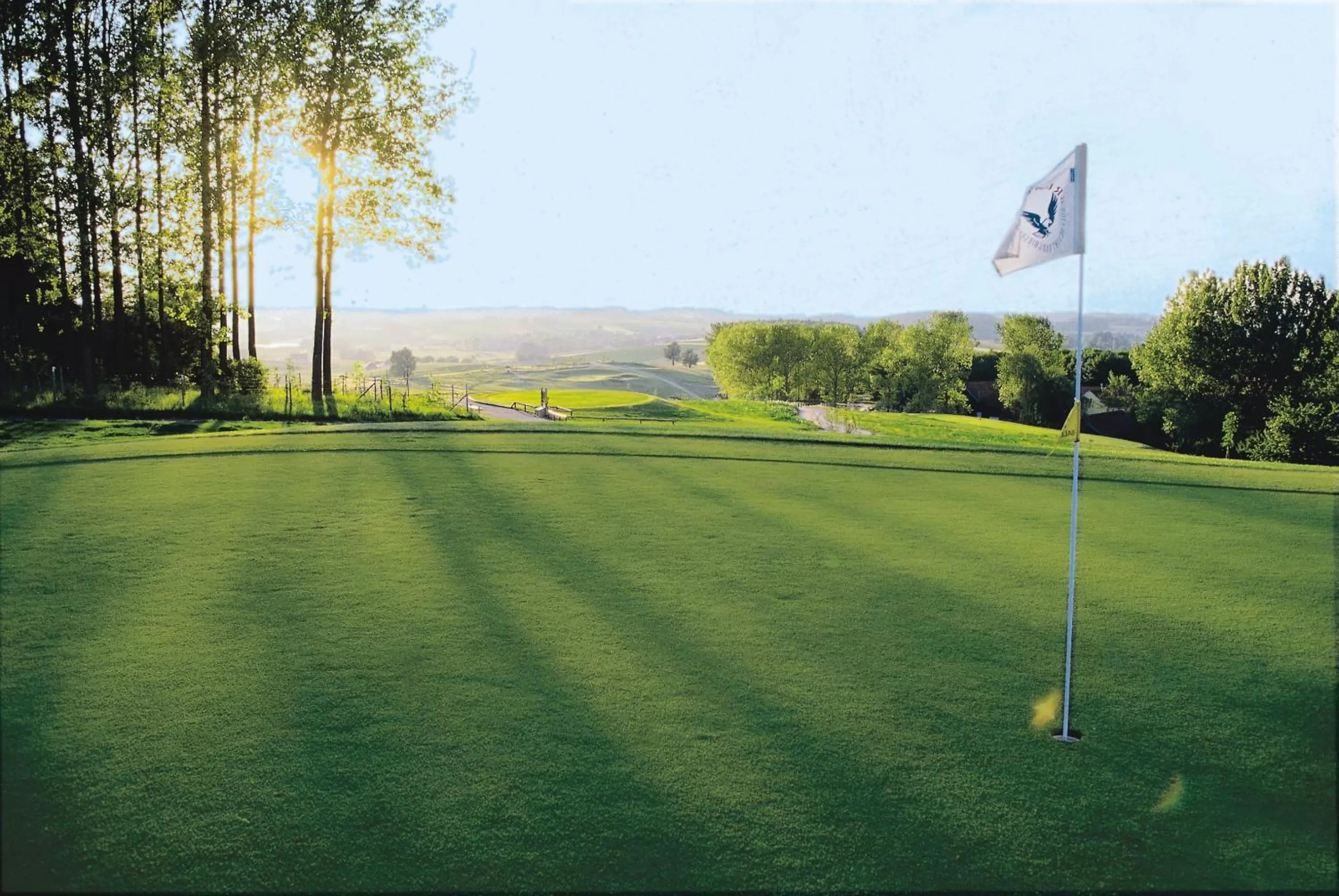 Golfcourse in Hotel Fürstenhof