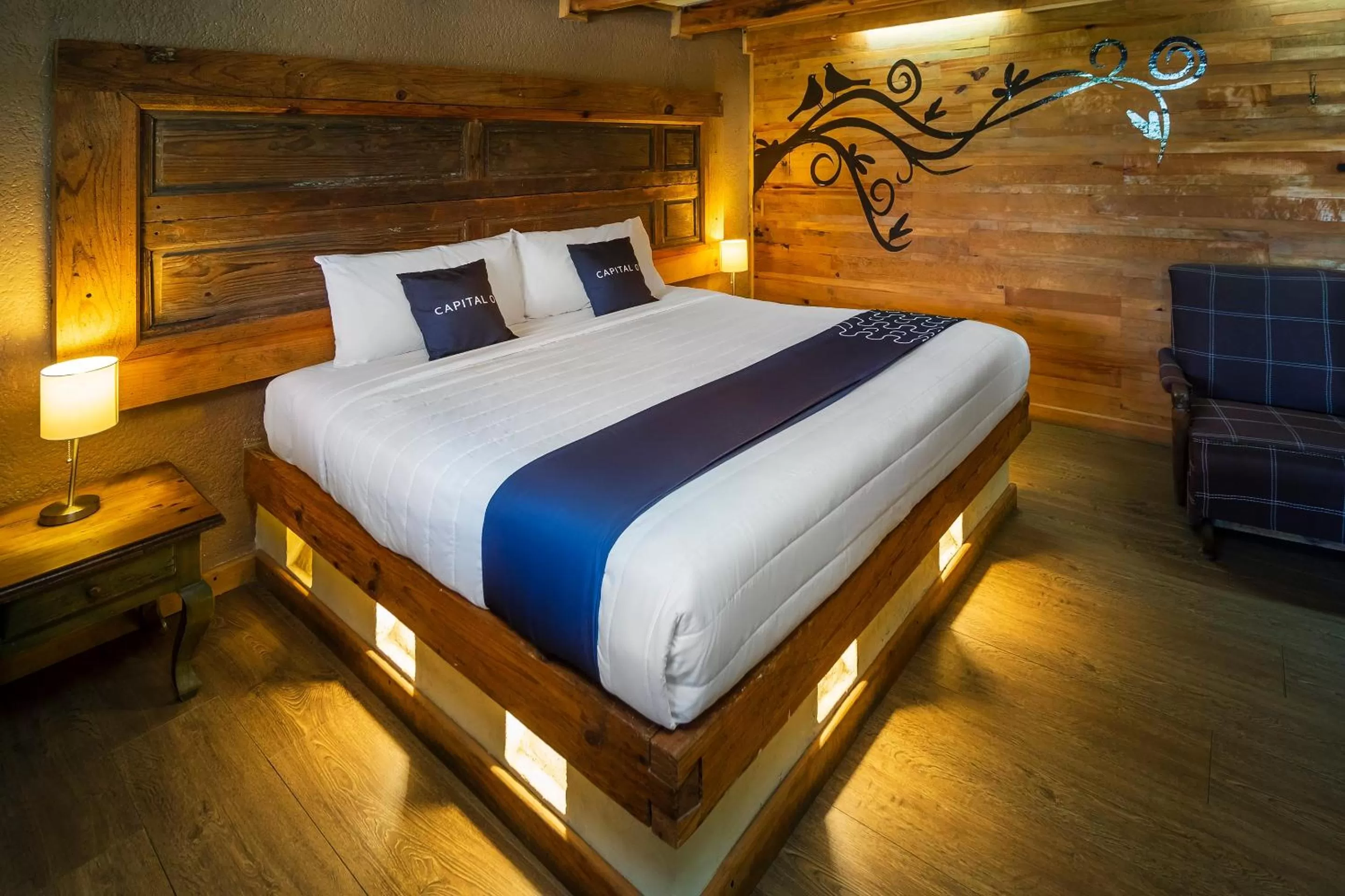 Bedroom, Bed in Hotel Pozo Viejo