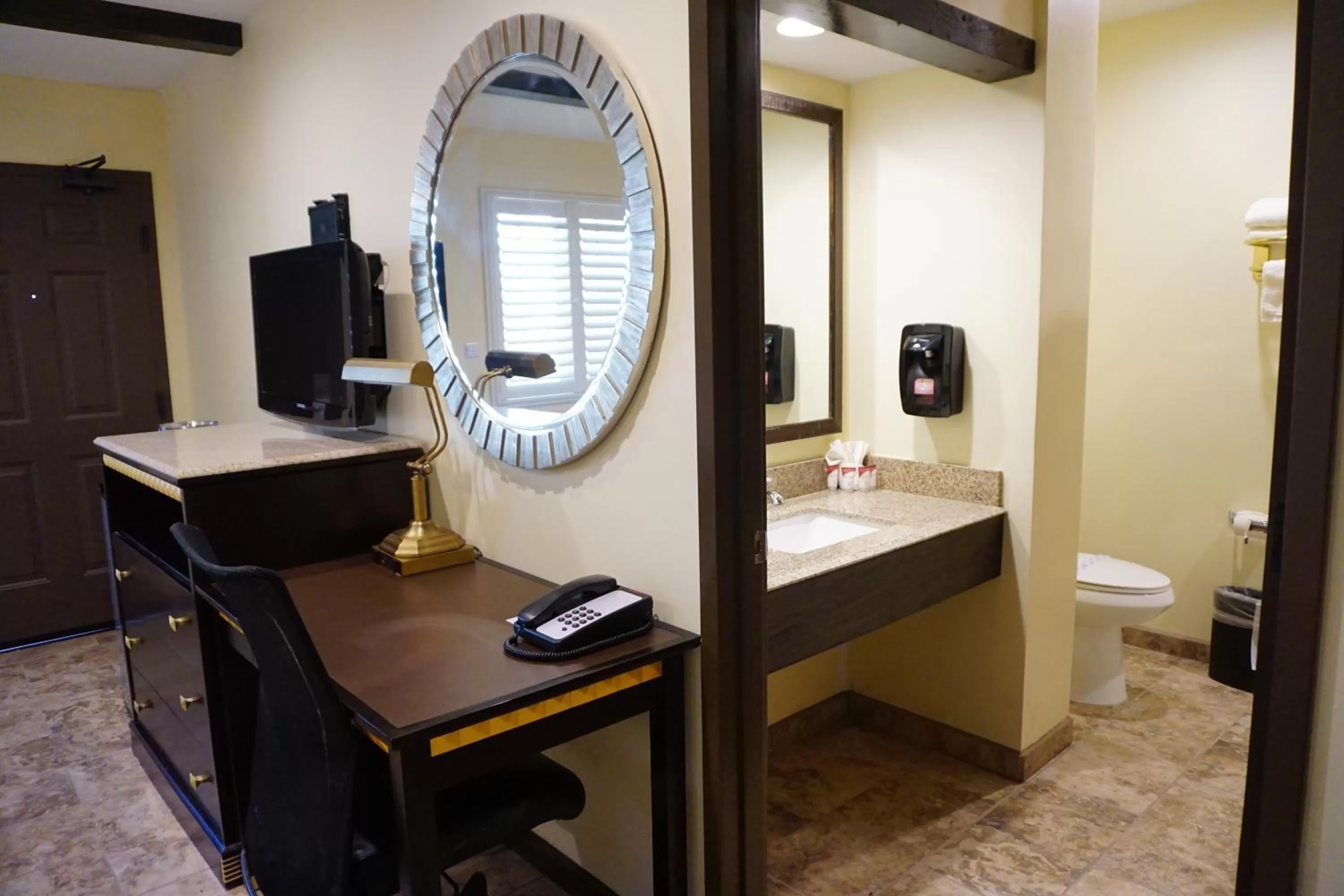 Bathroom in Tuscan Garden Inn
