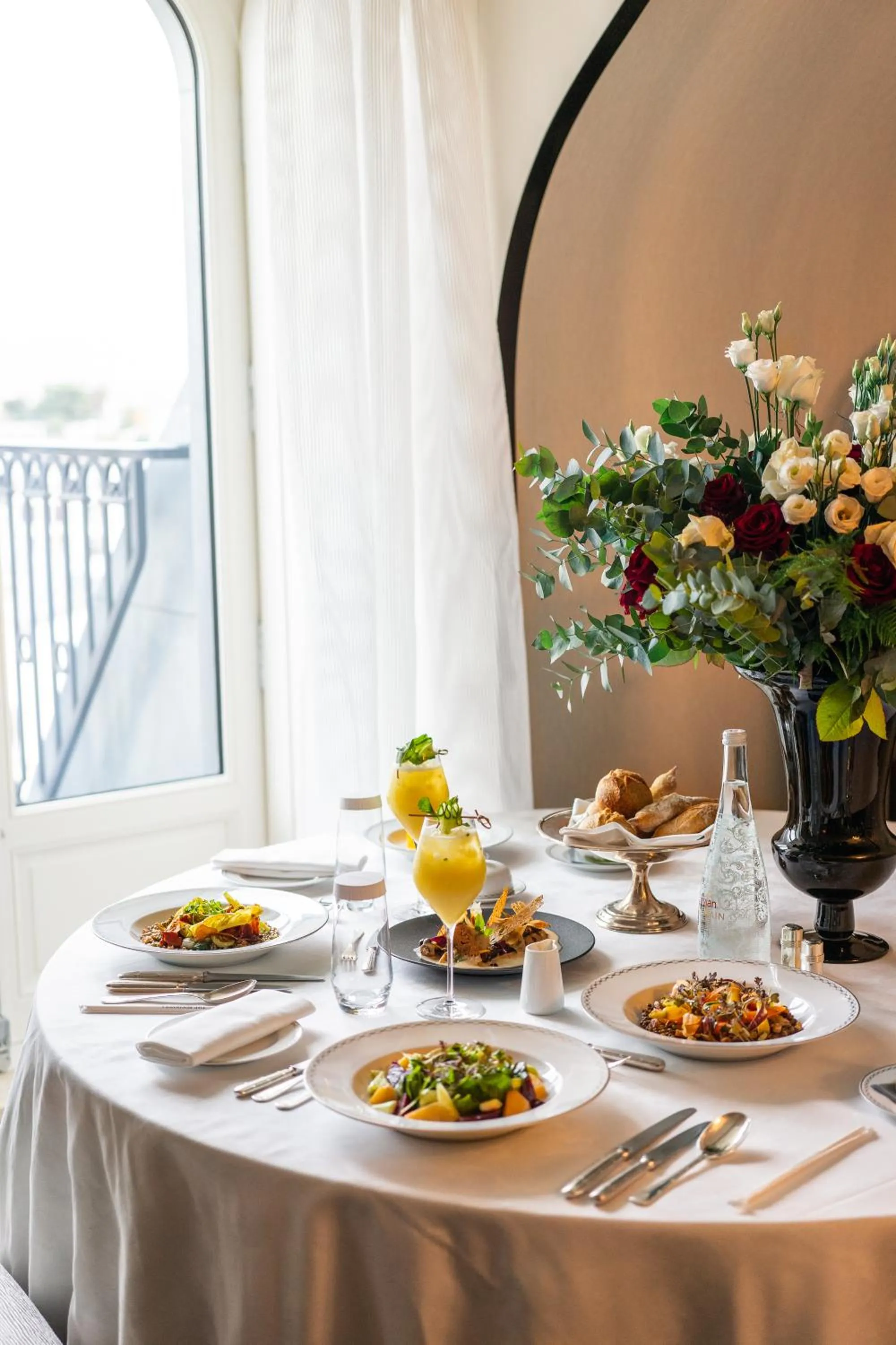 Lunch in The Peninsula Paris