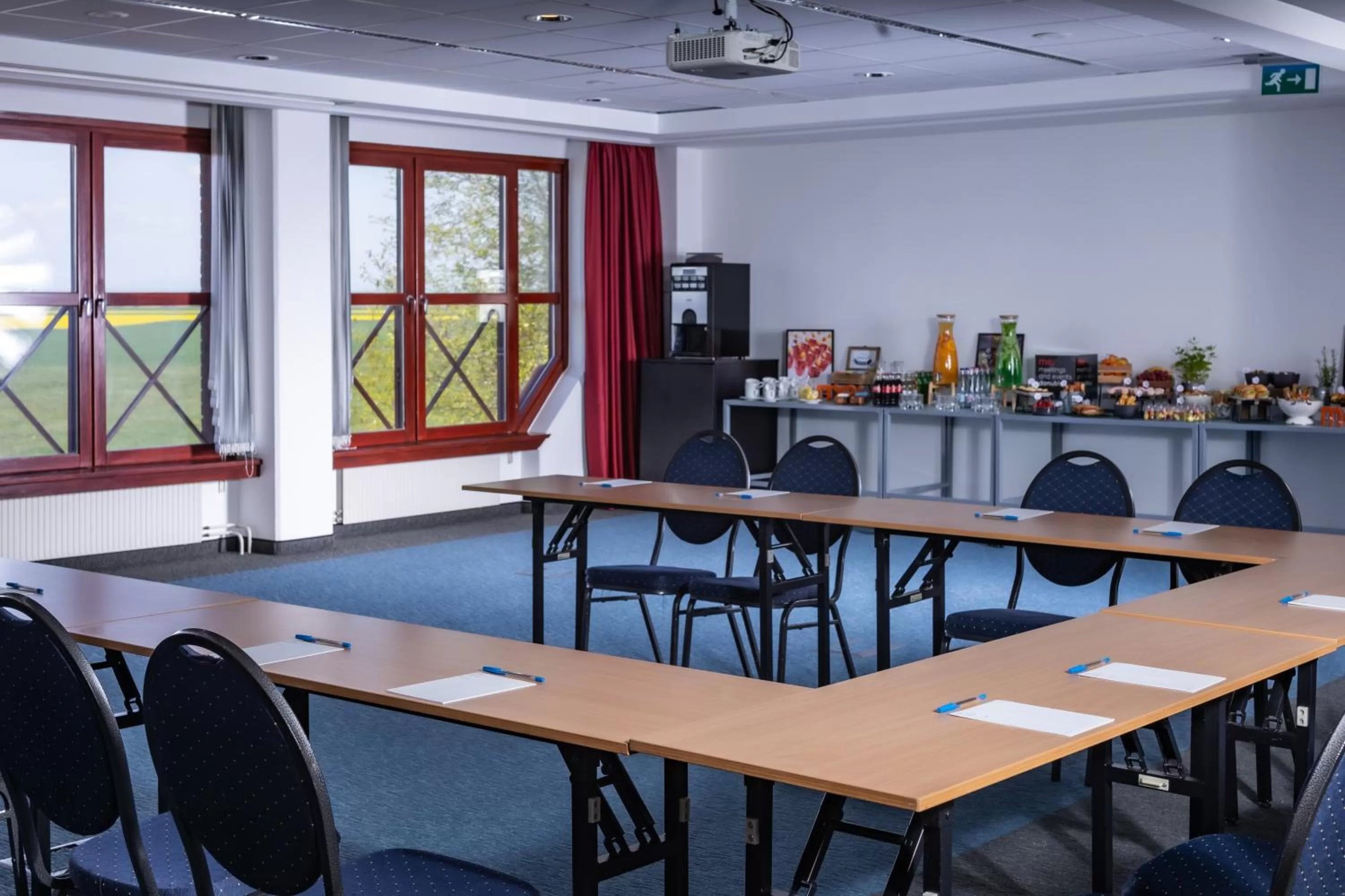 Meeting/conference room in Danubius Hotel Bük