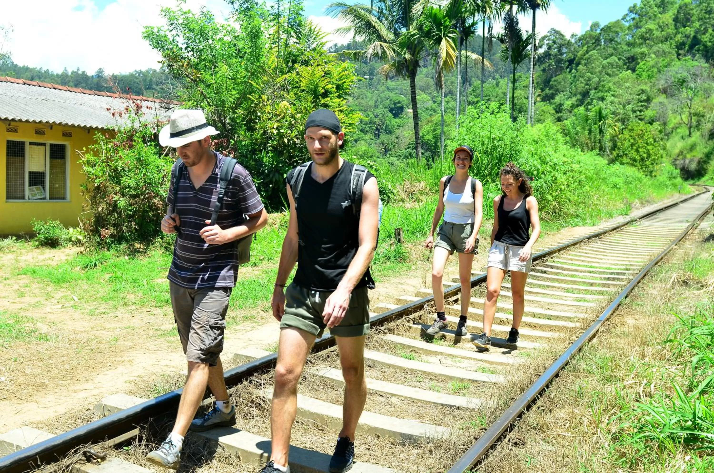 People in Dimuthu Home Stay