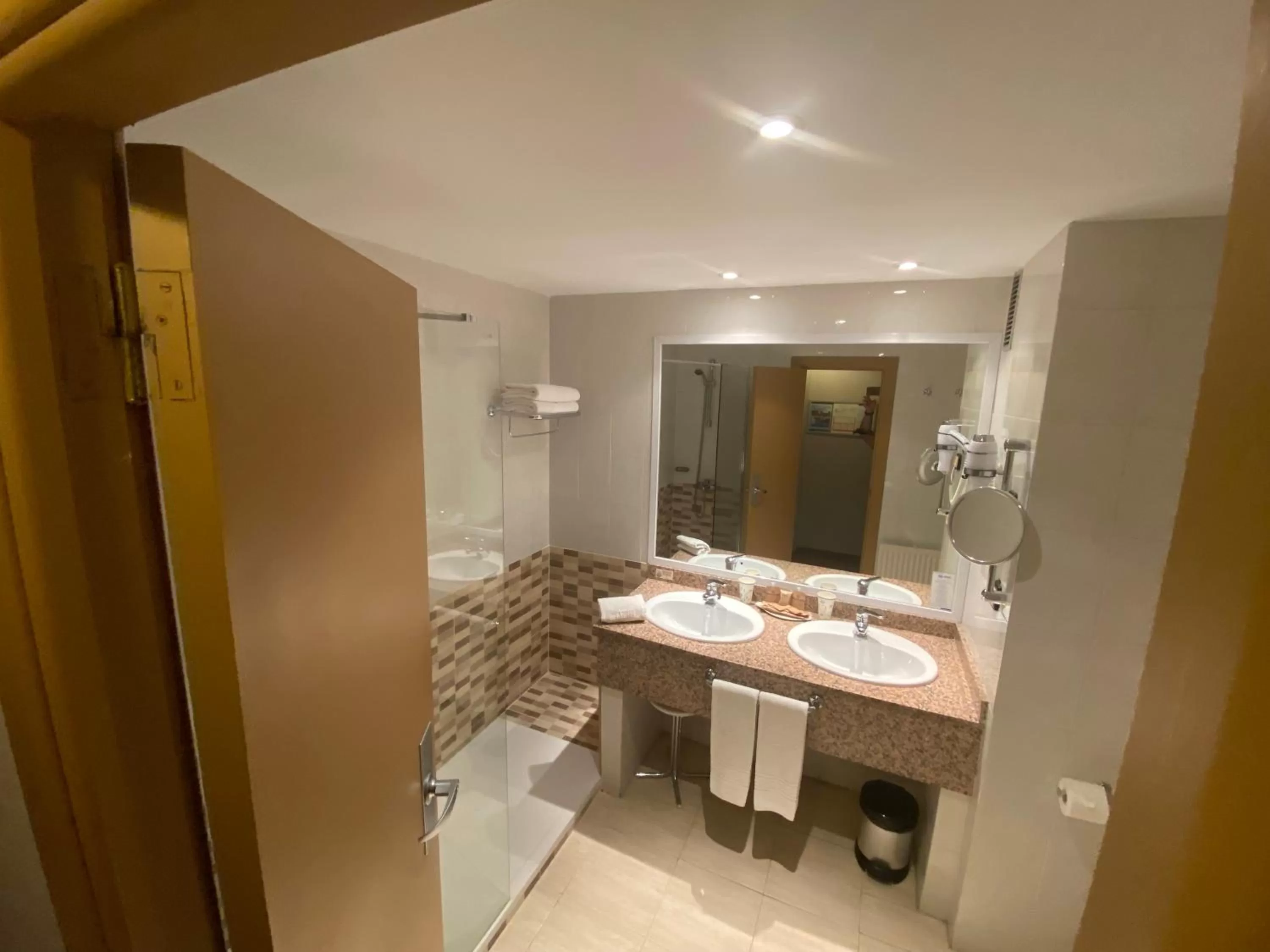 Toilet in Beatriz Toledo Auditorium & Spa