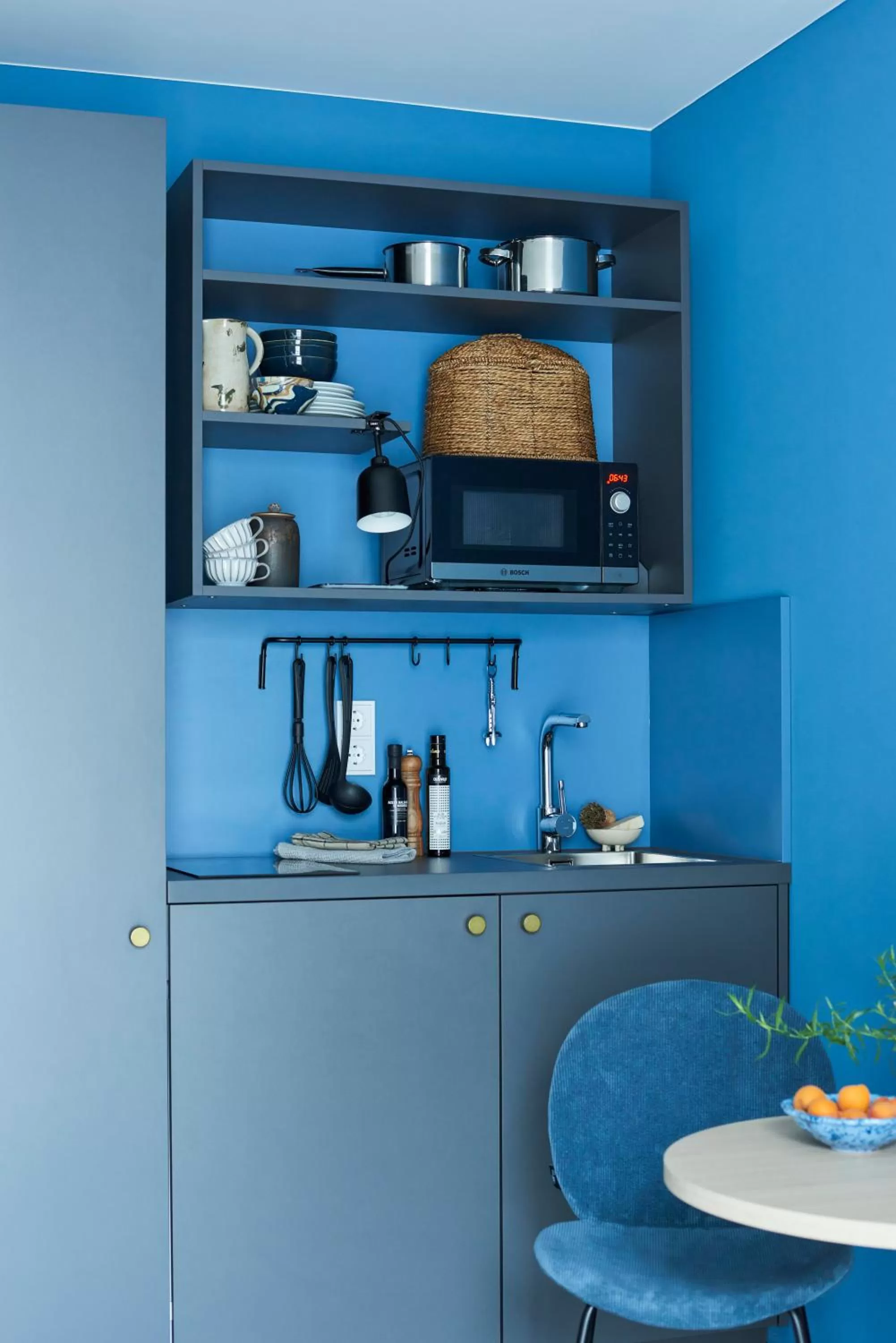 Kitchen or kitchenette in Nena Apartments Bochum City