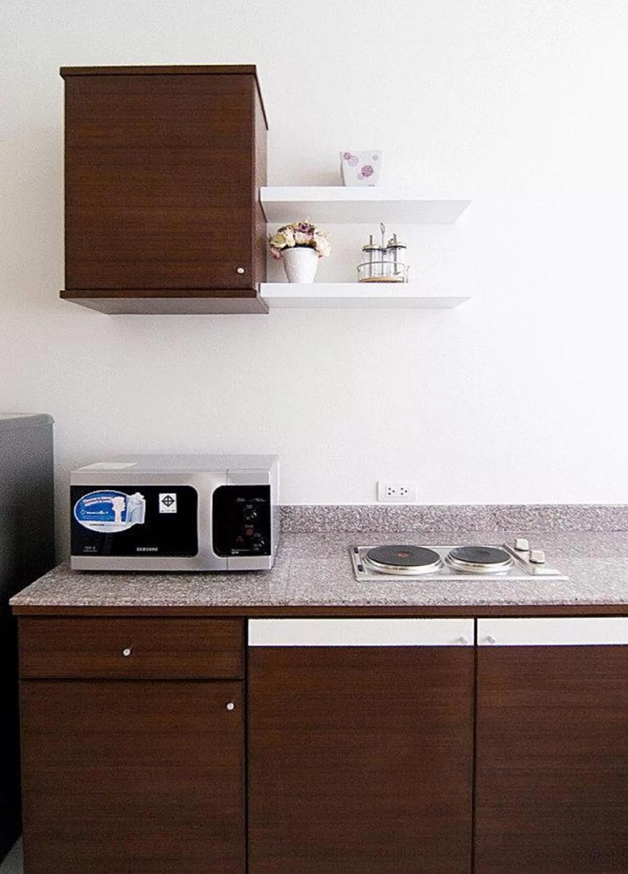 Kitchen or kitchenette in Baiyoke Ciao Hotel