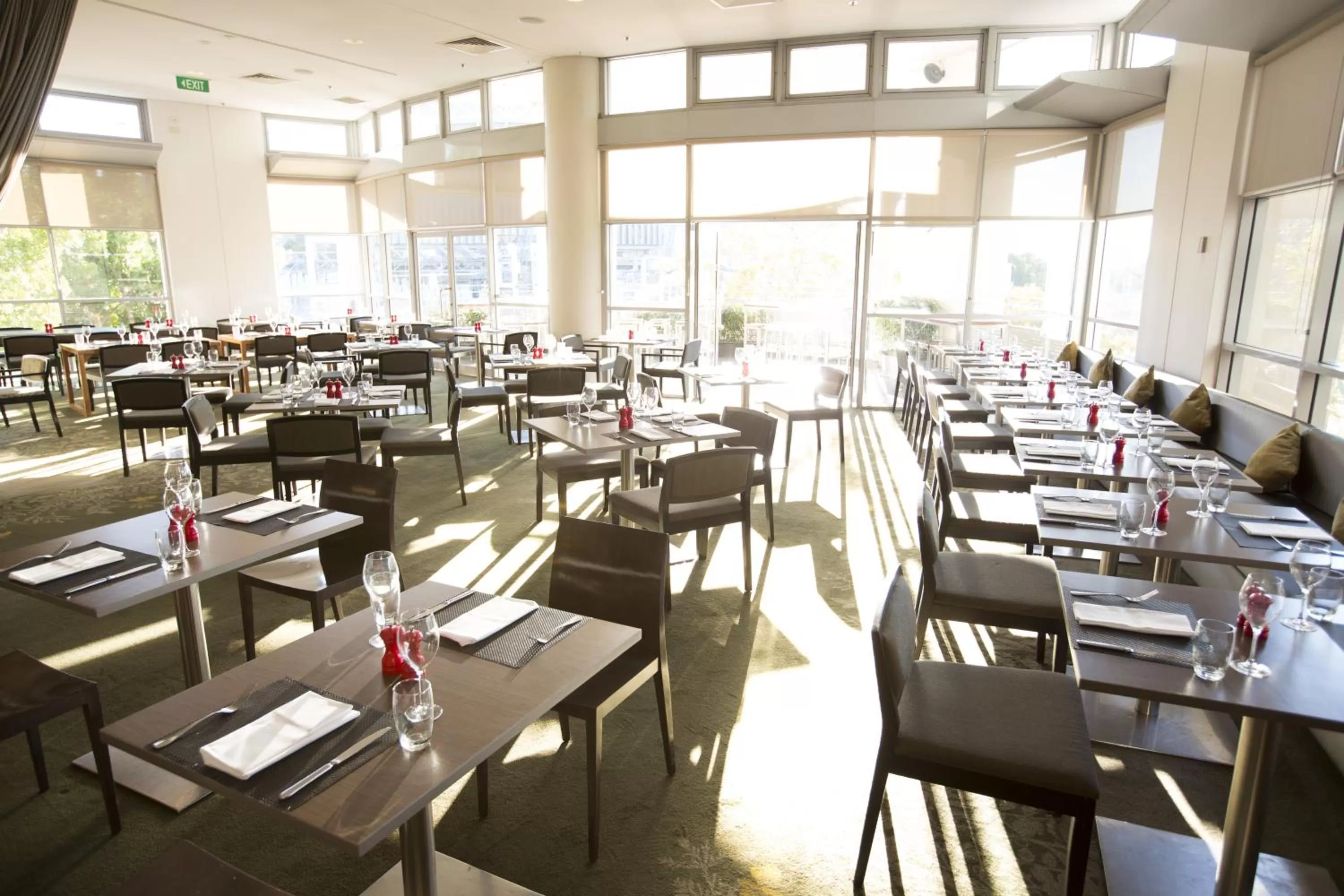 Restaurant/places to eat in ibis Sydney Olympic Park