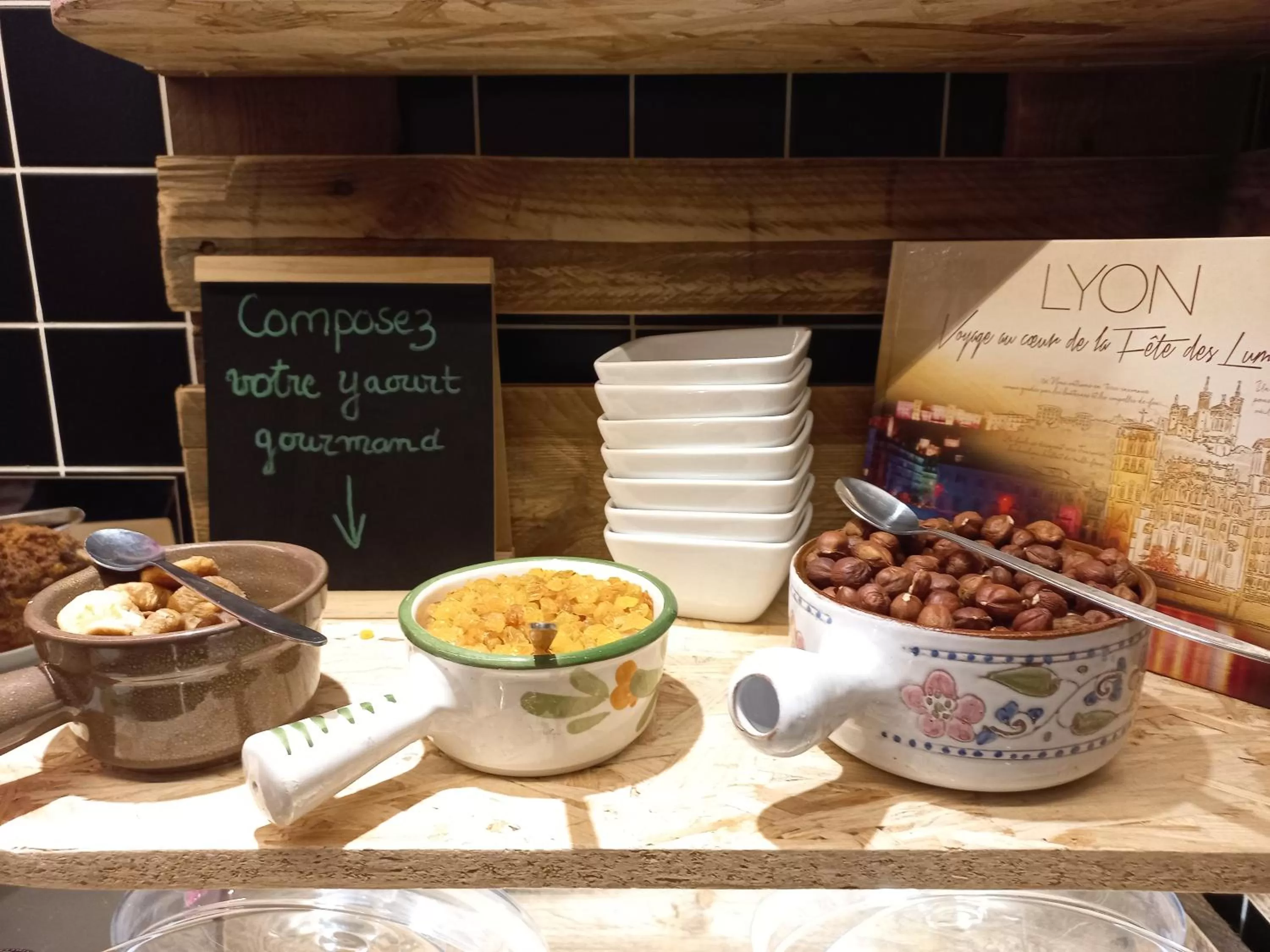 Breakfast in Greet Hotel Lyon Confluence