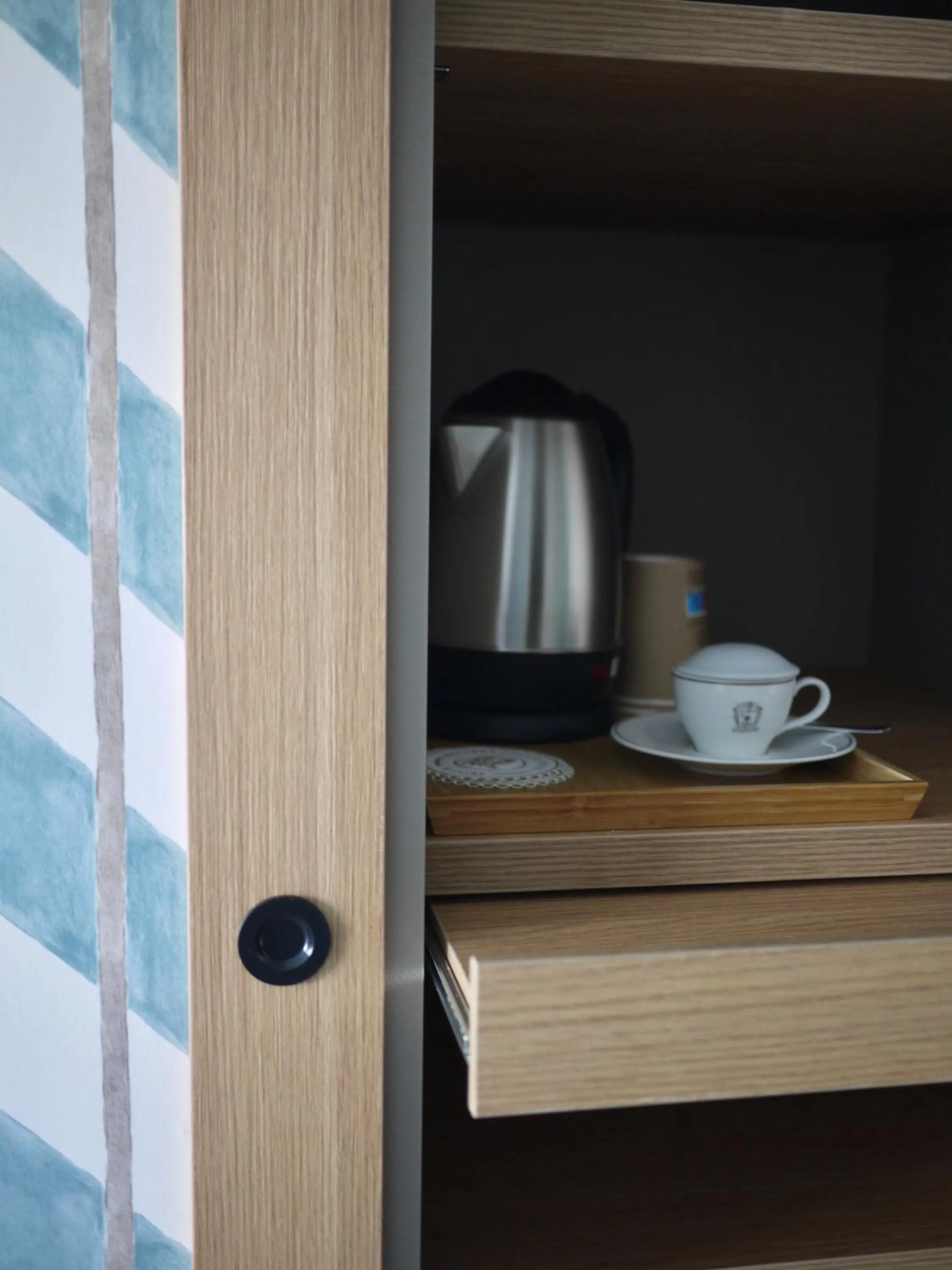 Decorative detail in Reginna Palace Hotel