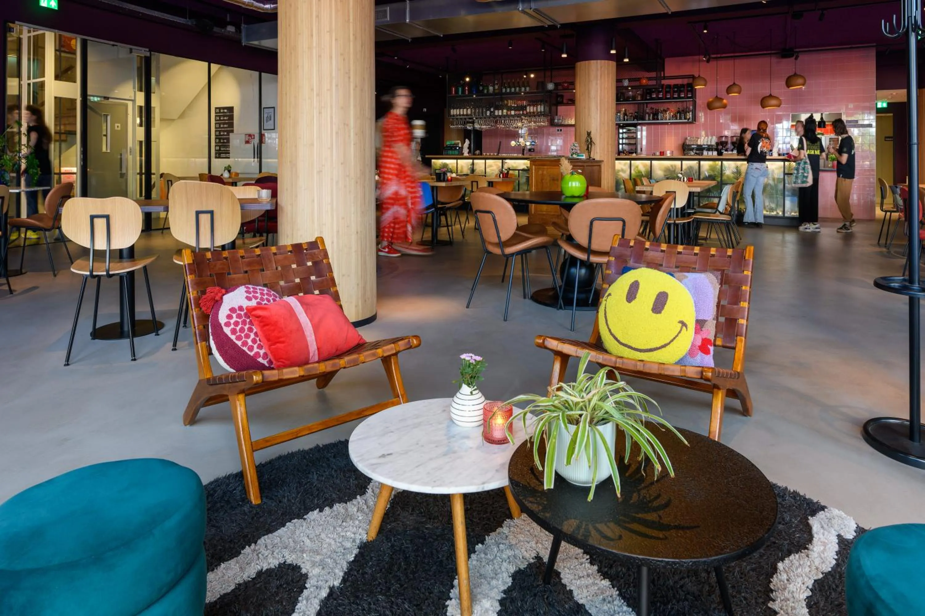 Restaurant/places to eat in Stayokay Hostel Utrecht Centrum