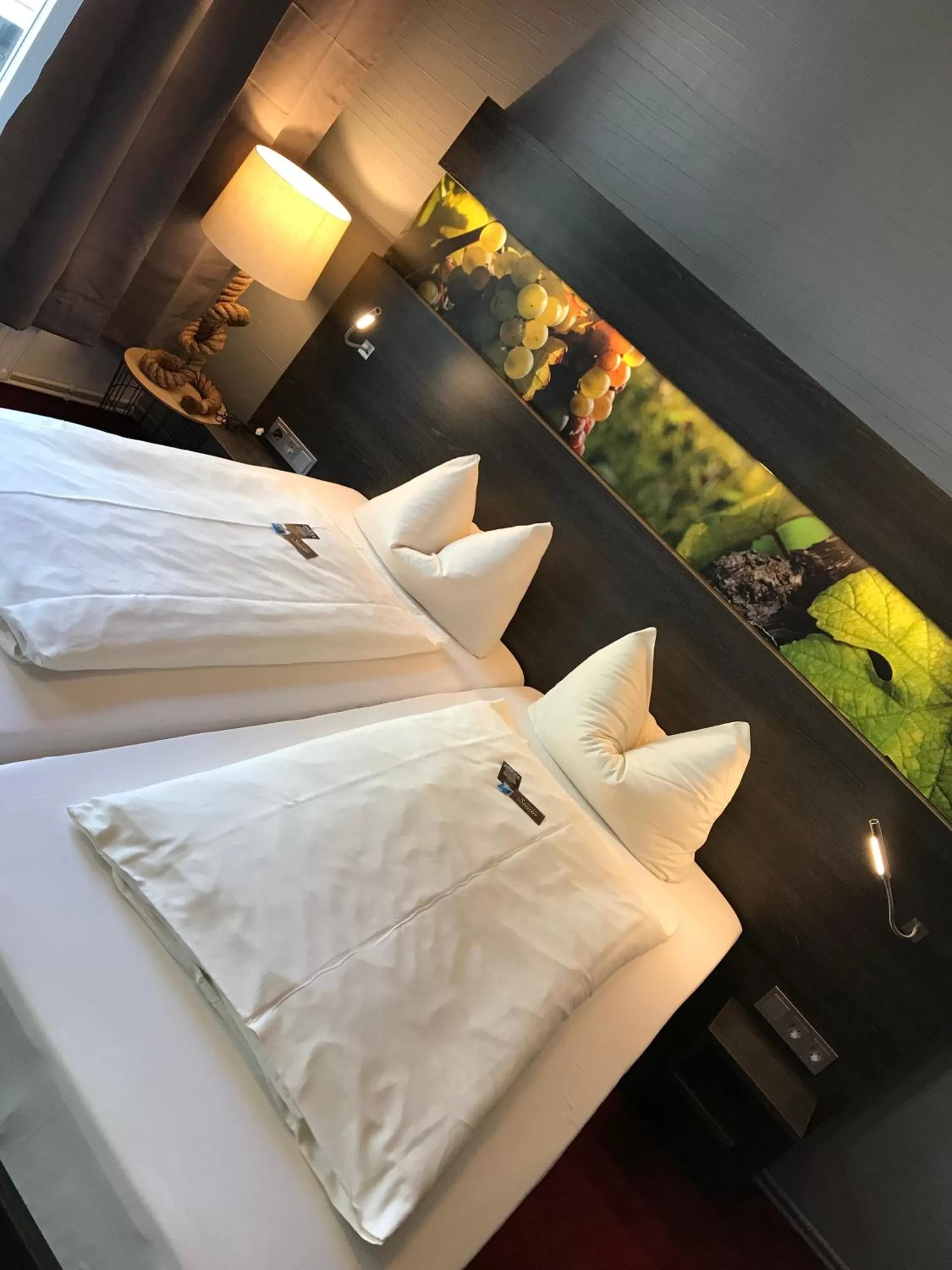 Bed in Stadthotel-Garni Smutje