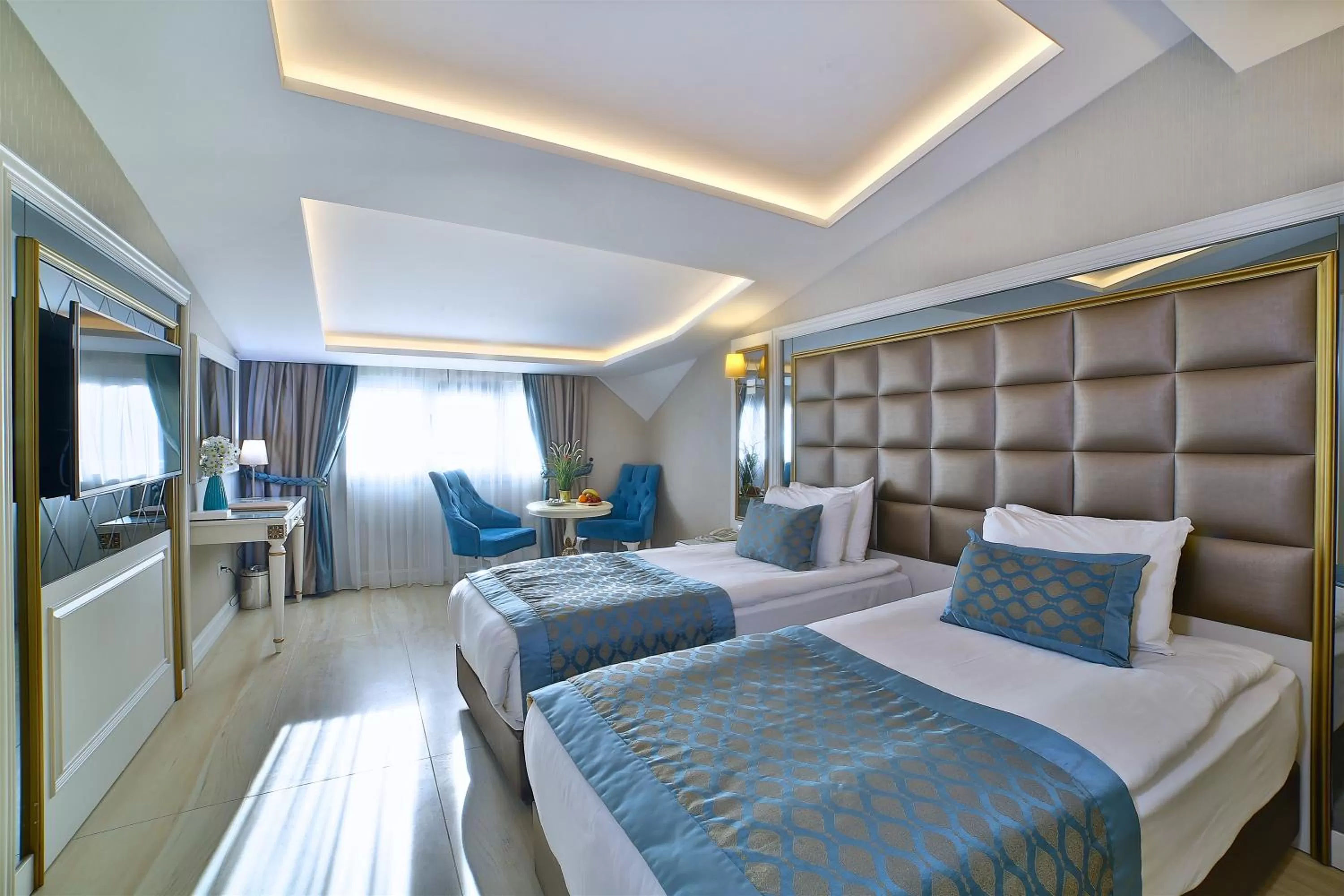 Bed in Büke Hotel Şişli