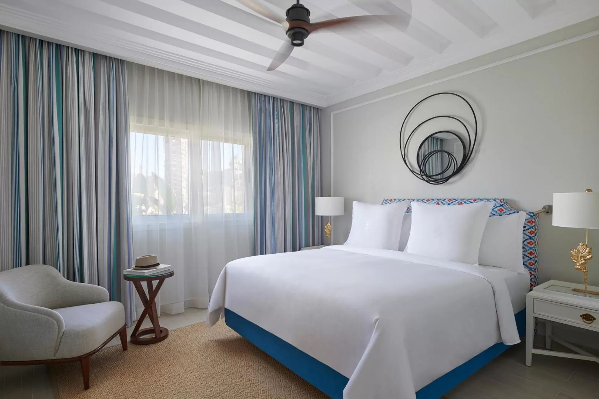 Bedroom, Bed in Four Seasons Hotel Alexandria At San Stefano