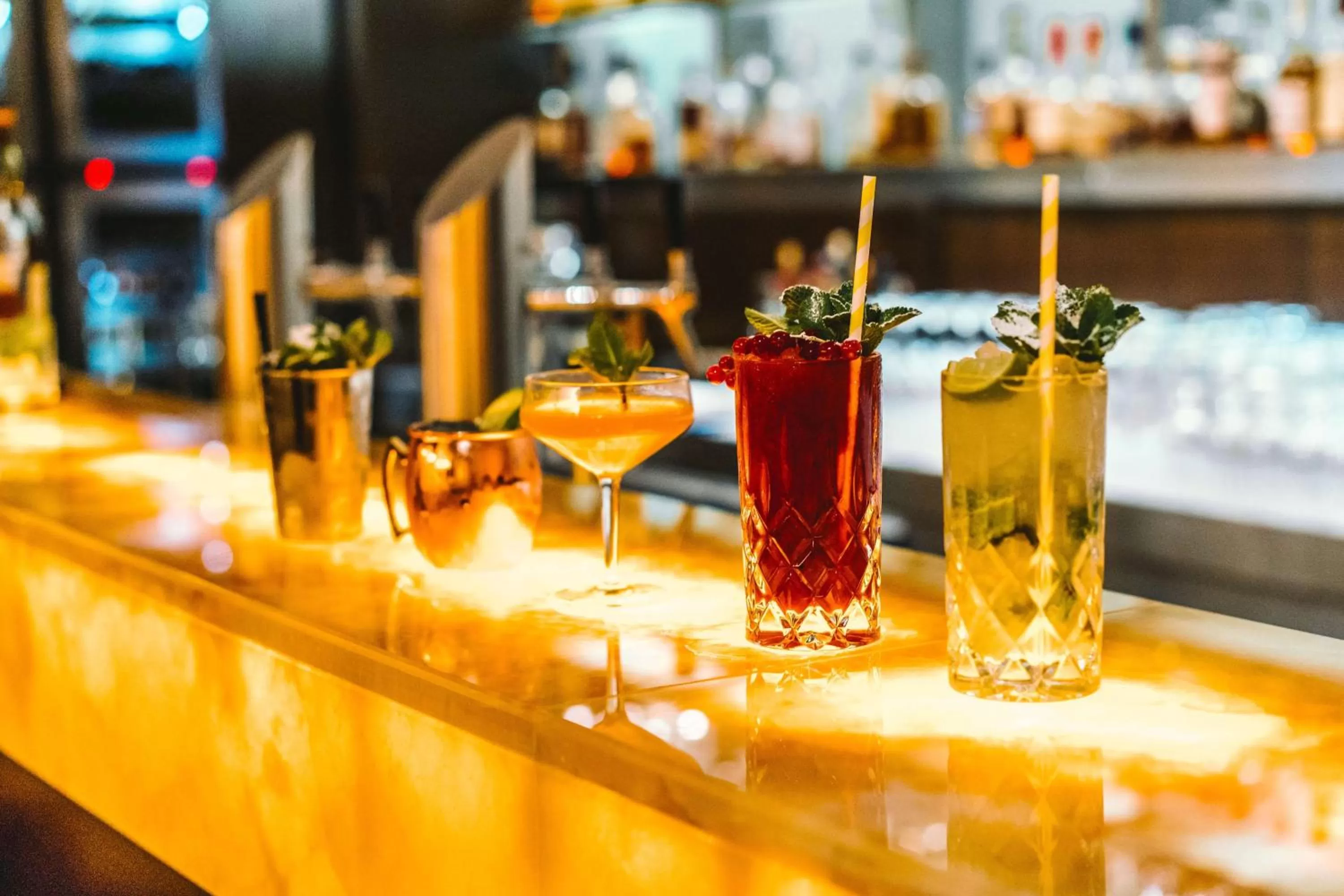 Drinks in Grand Hyatt Berlin