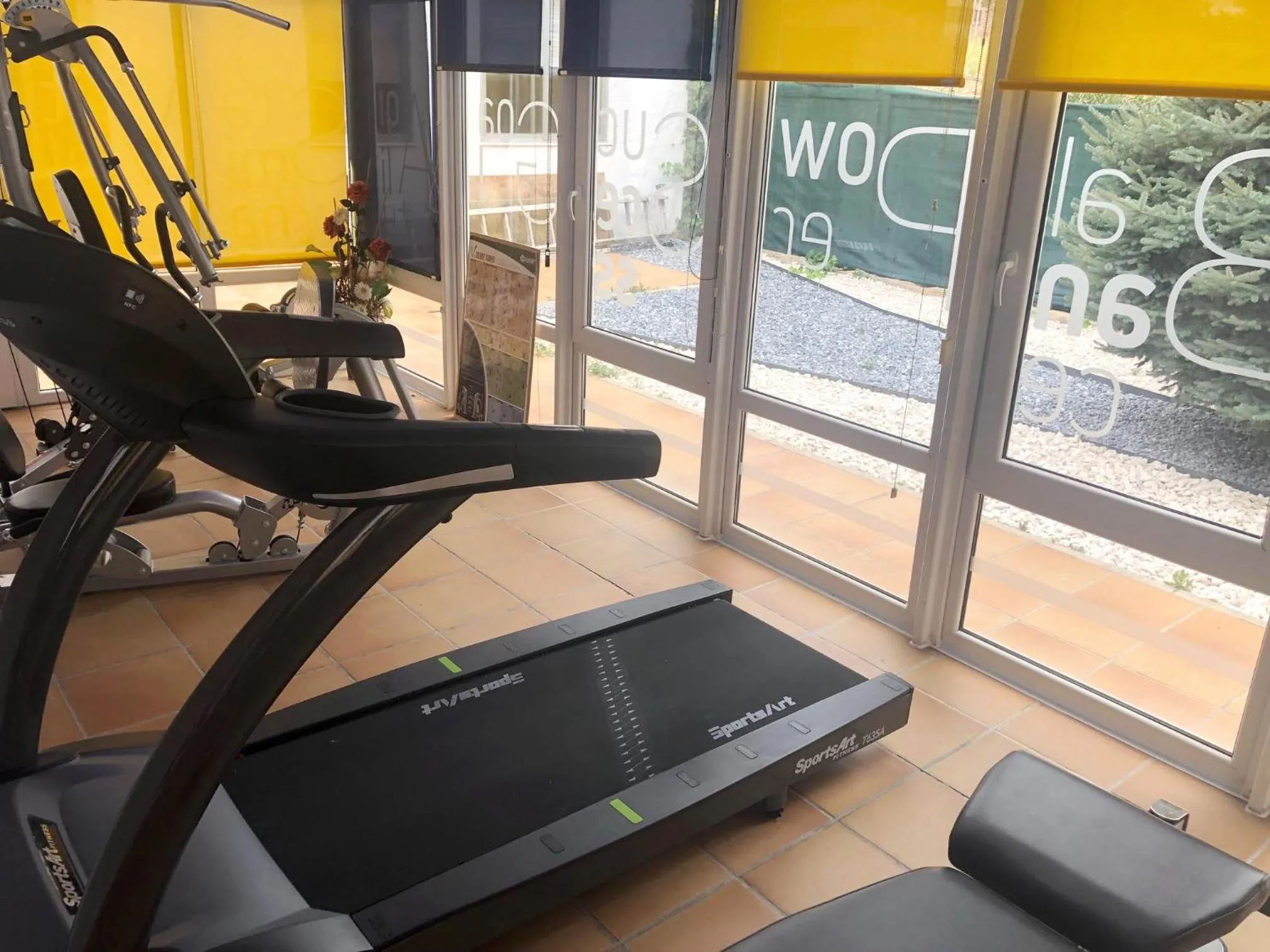 Fitness centre/facilities in Hotel Alda Cardeña
