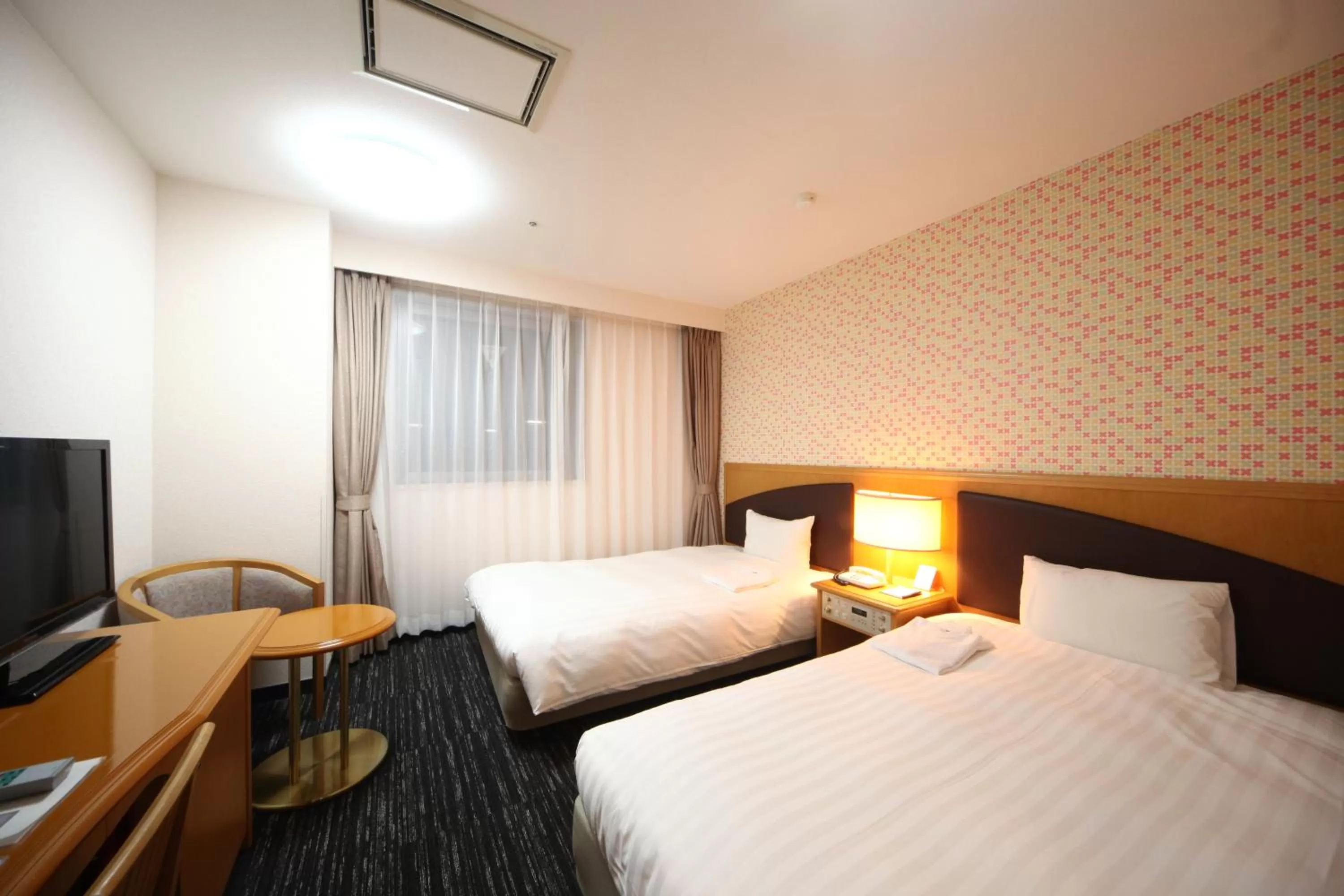 Photo of the whole room, Bed in Hotel Wing International Tomakomai