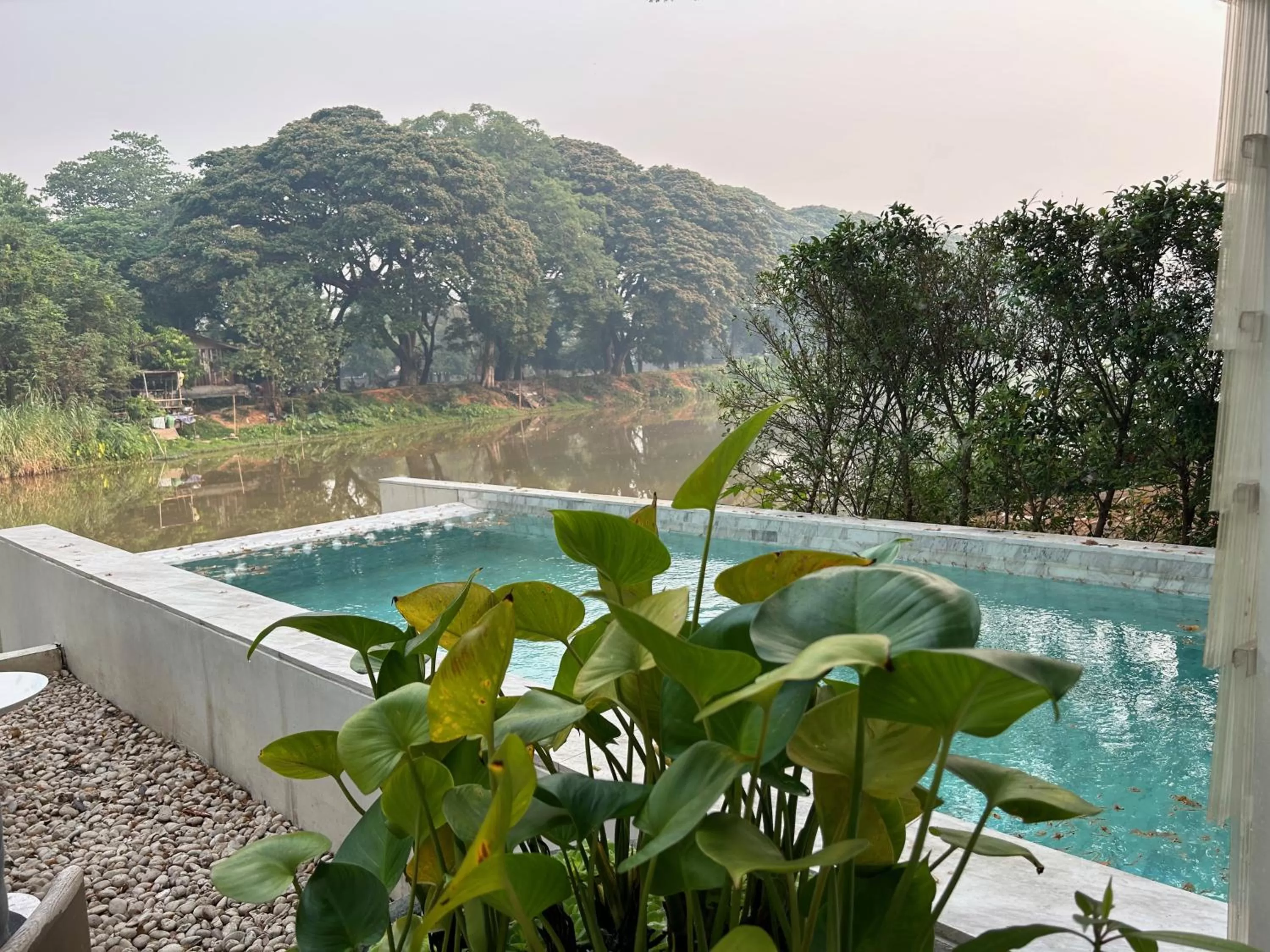 Restaurant/places to eat in Little Shelter Hotel Chiangmai