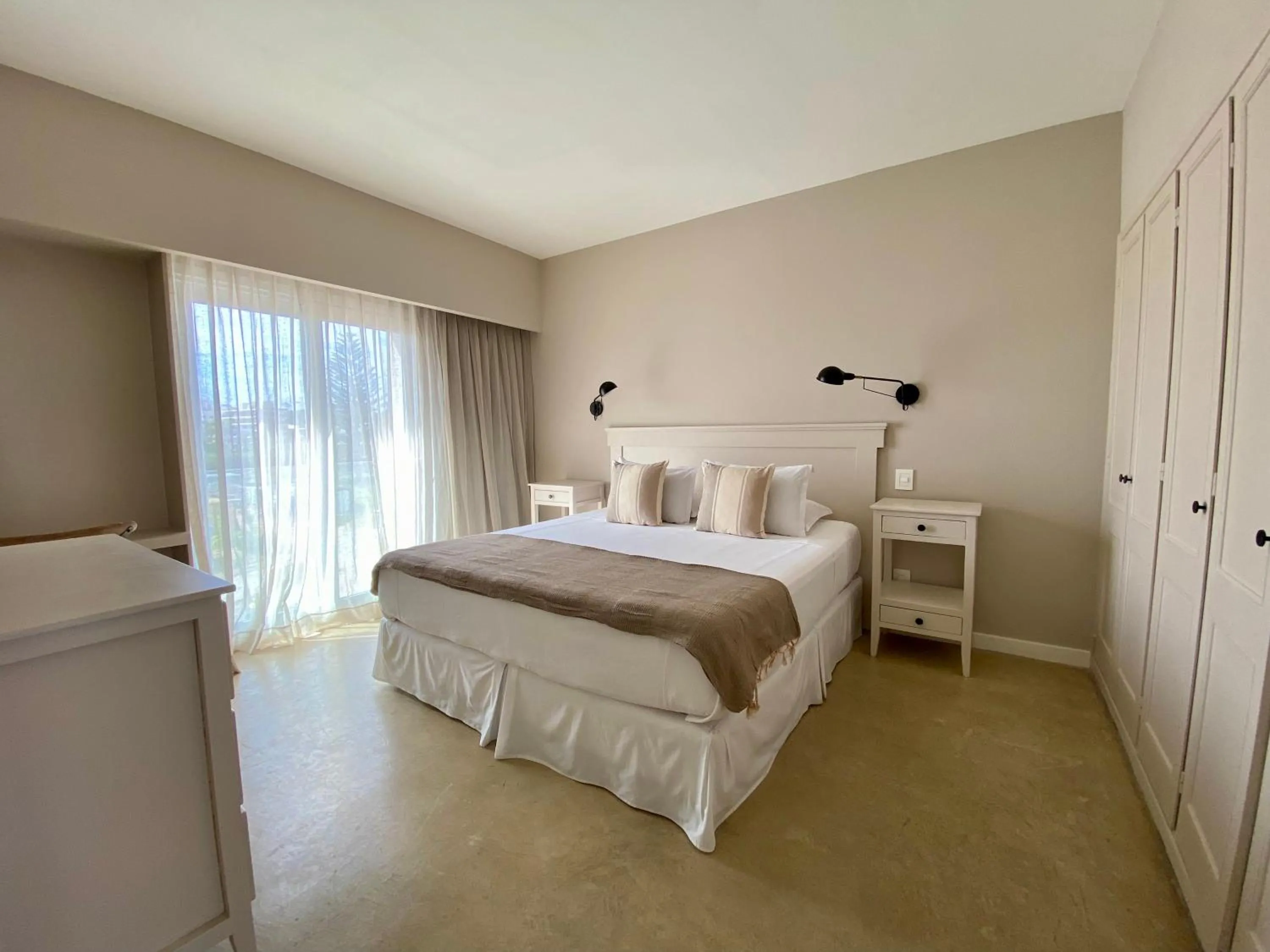 Bed in Serena Hotel - Punta del Este - Unico sobre la Playa